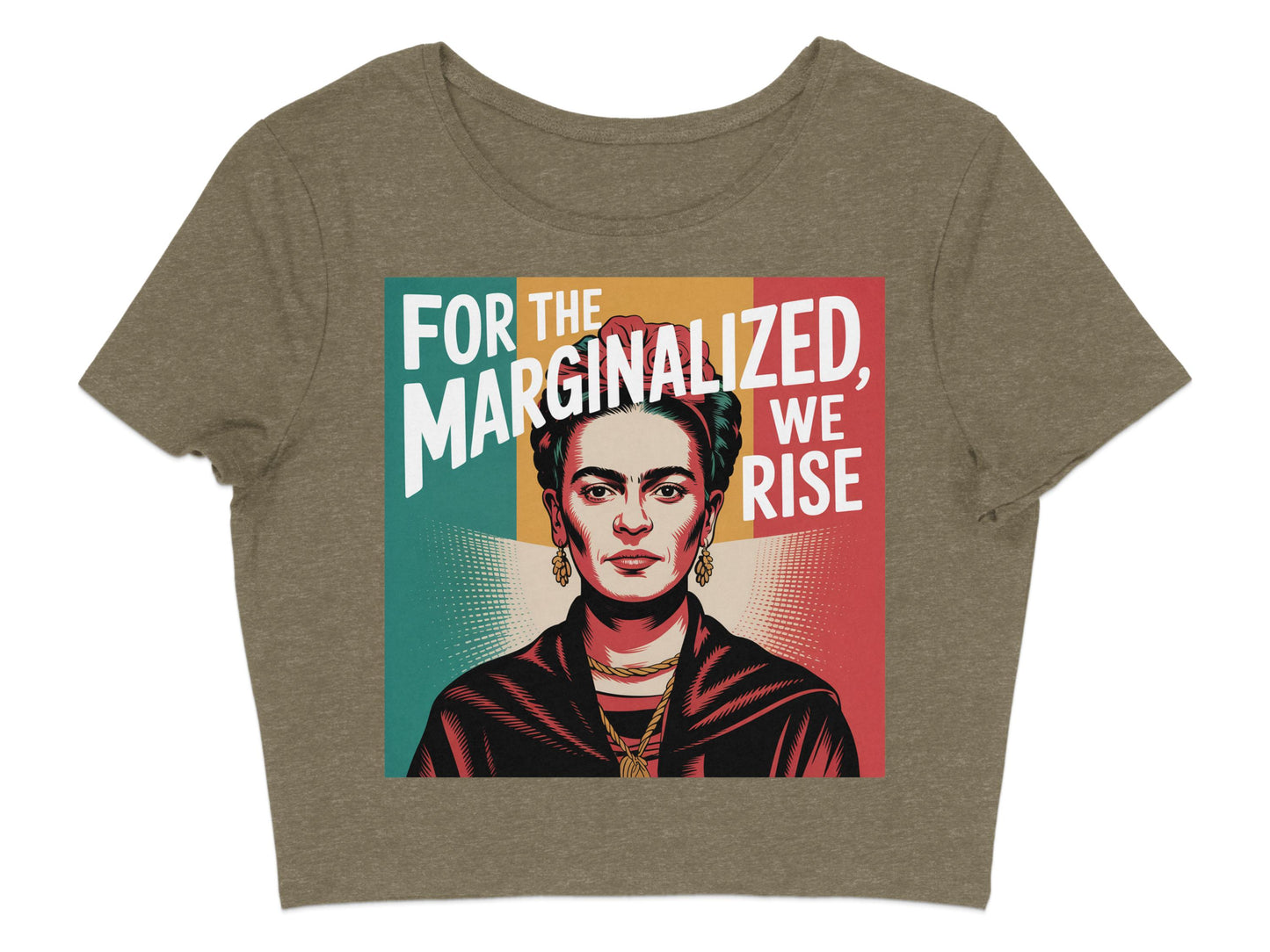 For The Marginalized We Rise Graphic T-Shirt product type