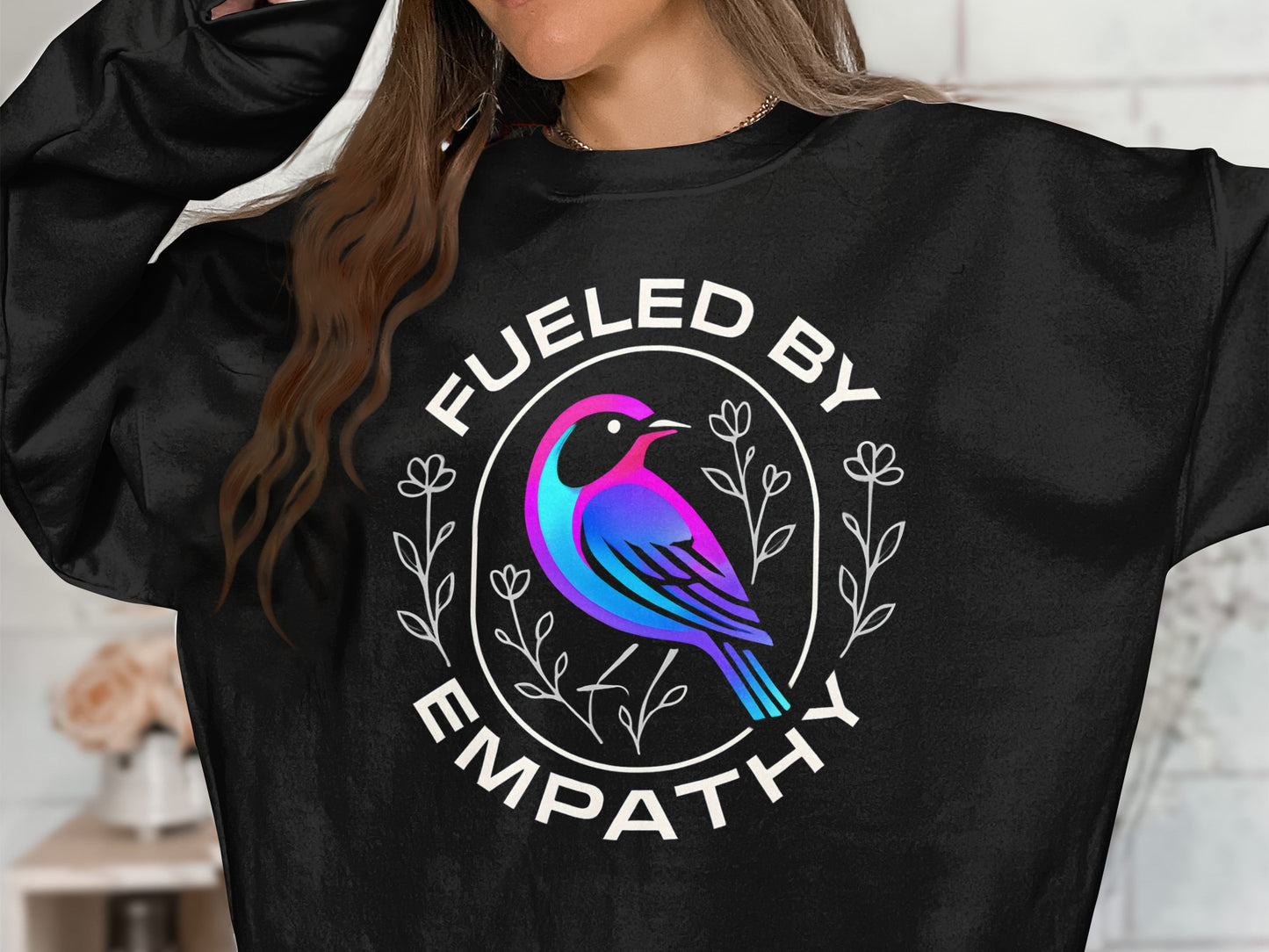 Fueled by Empathy Graphic Sweatshirt Product type