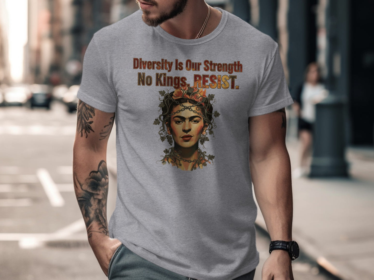 Diversity Is Our Strength No Kings RESIST product type