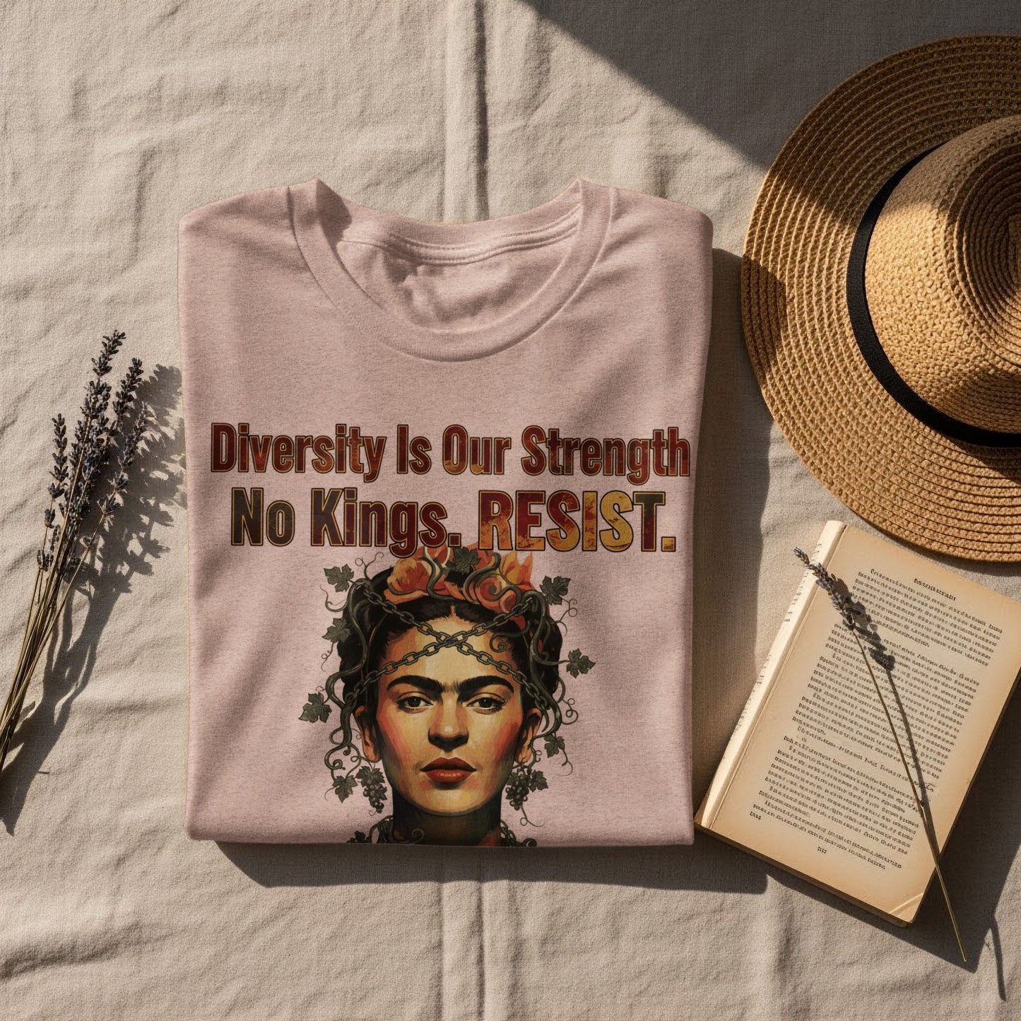 Diversity Is Our Strength No Kings Resist shirt product