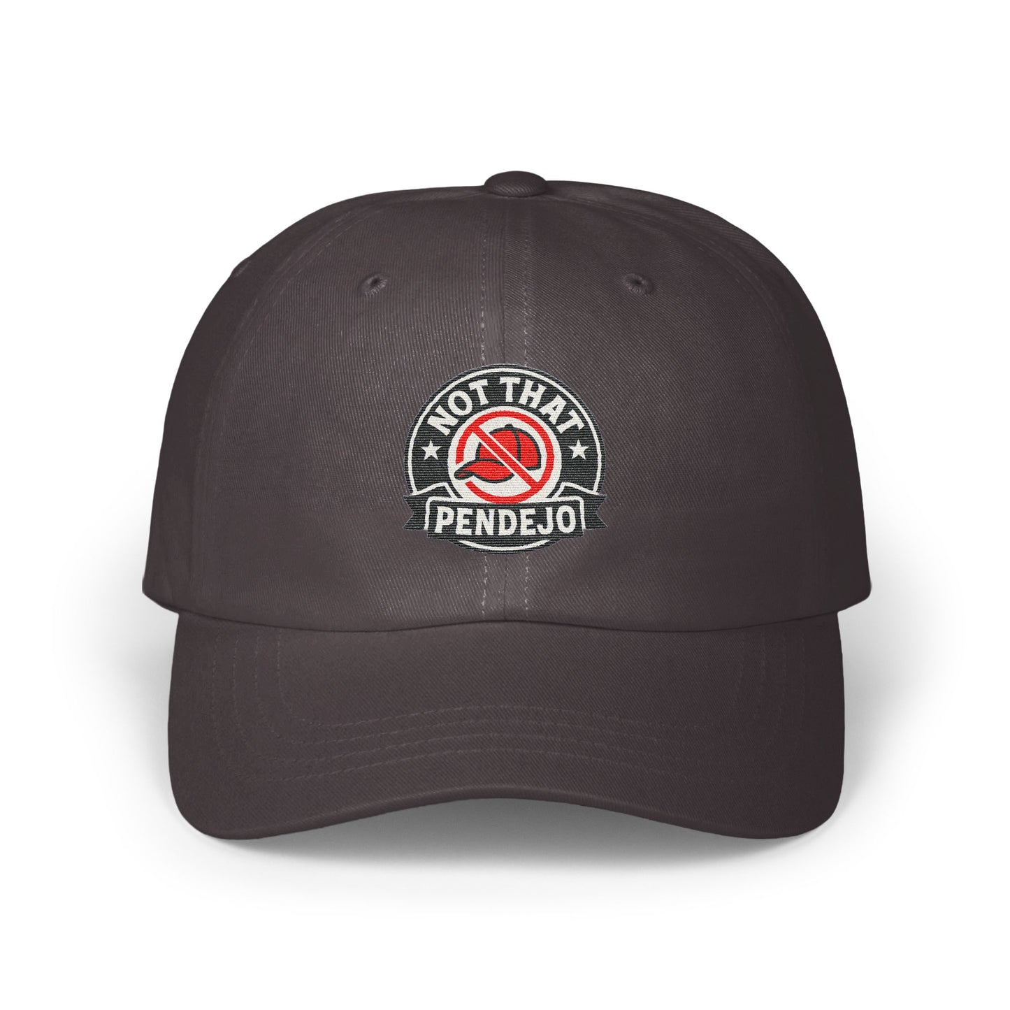 Not That Pendejo Embroidered Cotton Cap product type