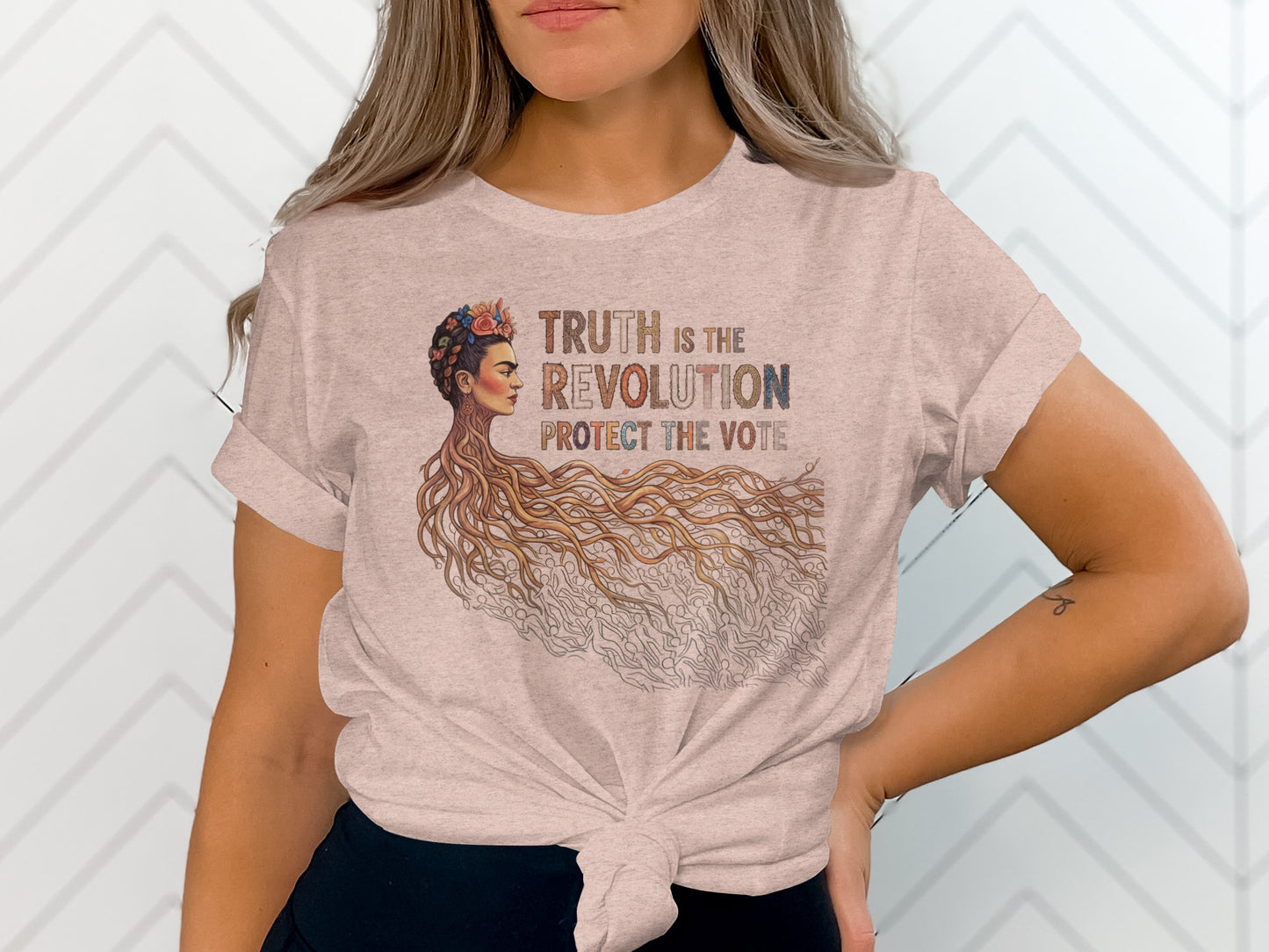 Truth Is the Revolution Protect the Vote T-Shirt