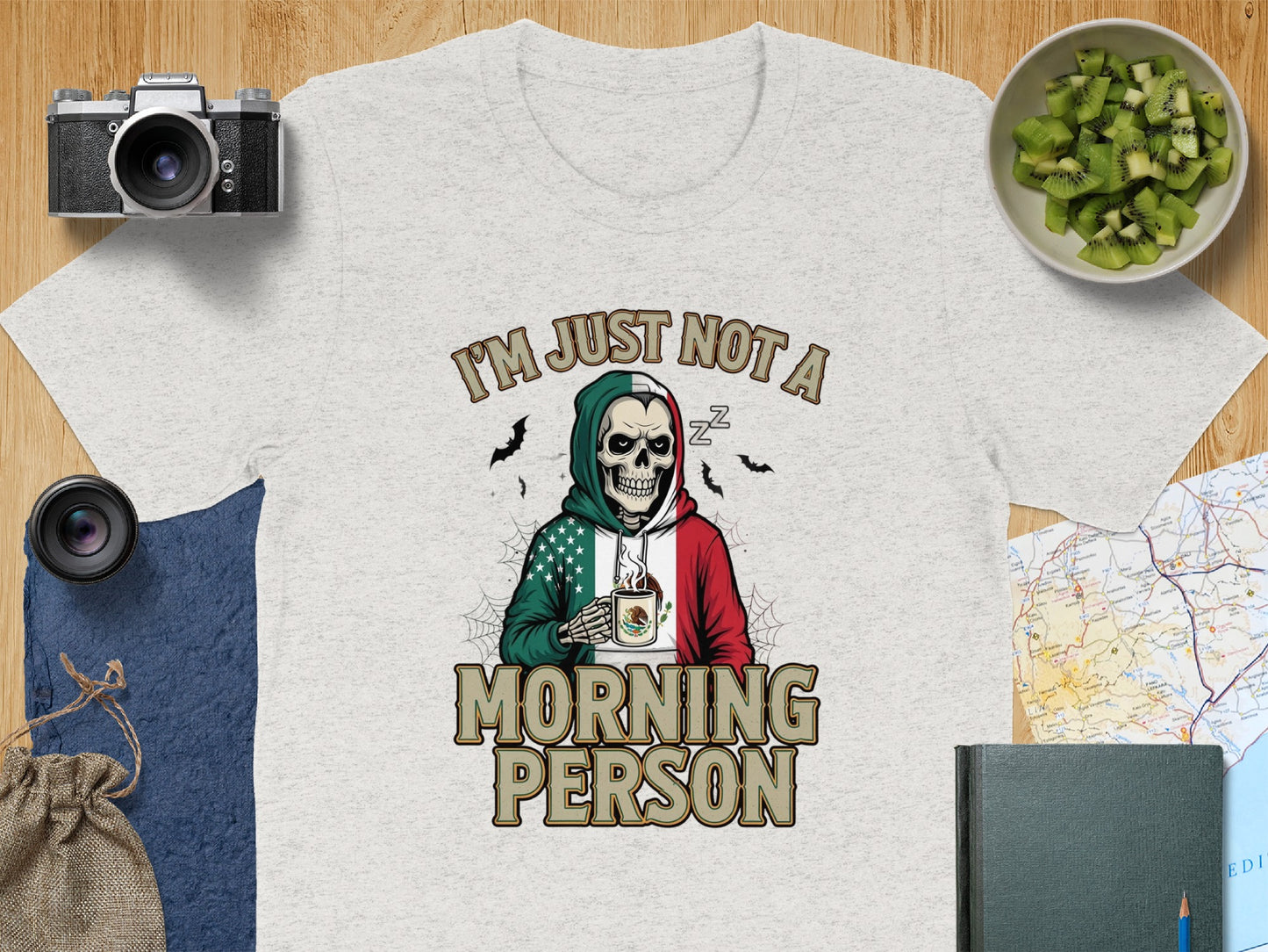 I'm Just Not A Morning Person Graphic T-Shirt product
