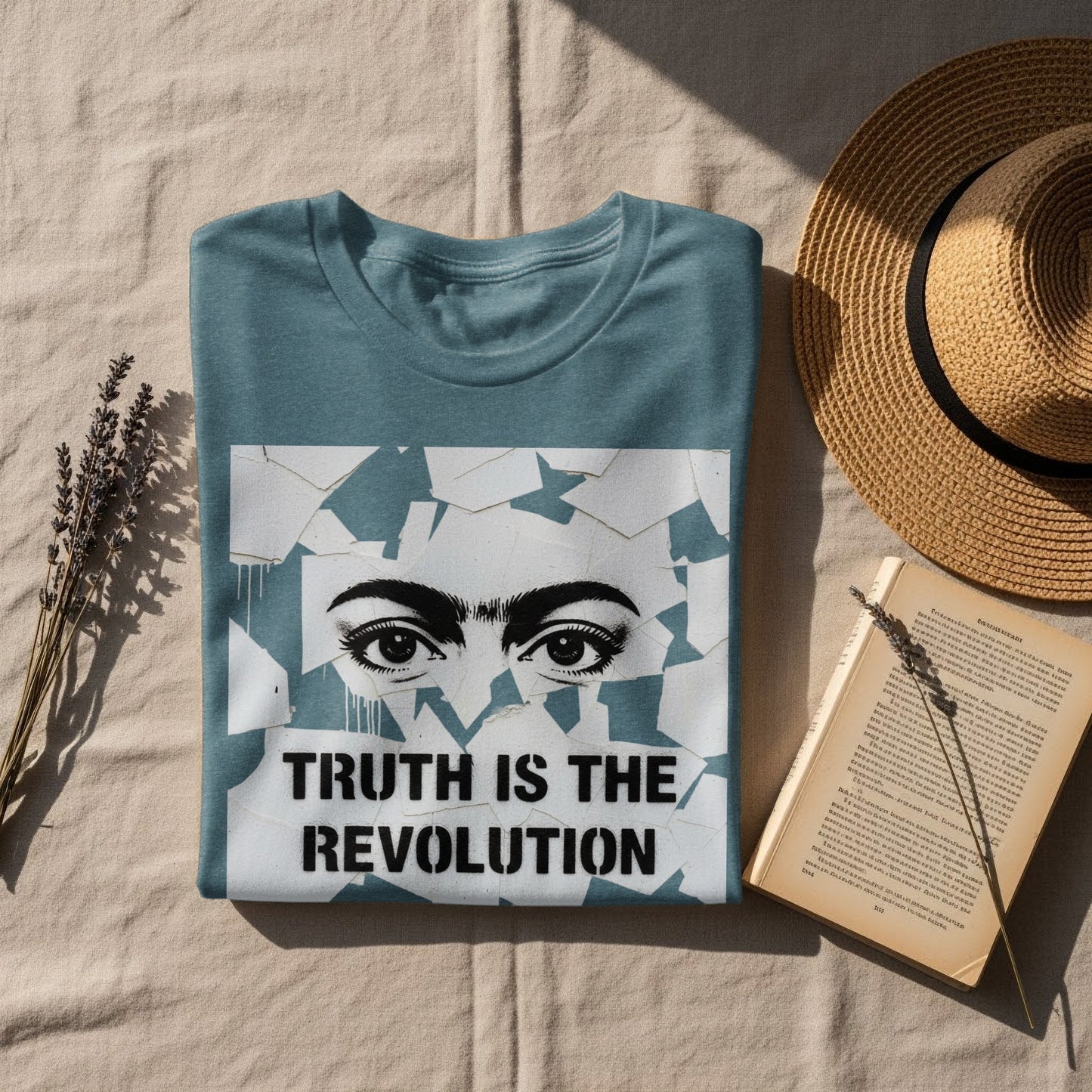 Truth Is The Revolution Eye Graphic T-shirt product type
