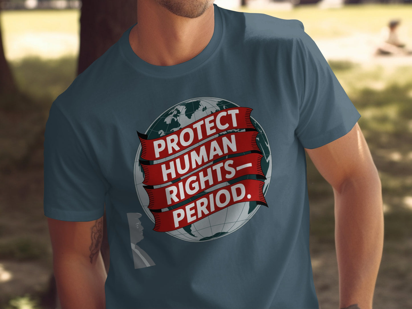 Protect Human Rights Period Graphic Tee product type