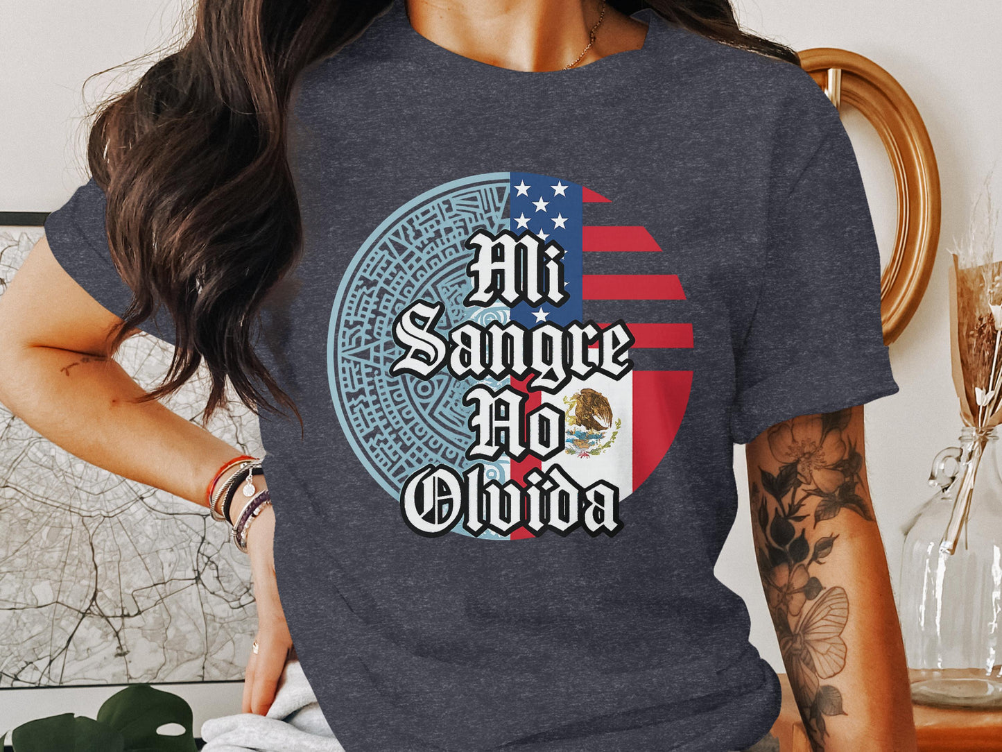 Mi Sangre No Olvida Graphic Printed T-Shirt product type
