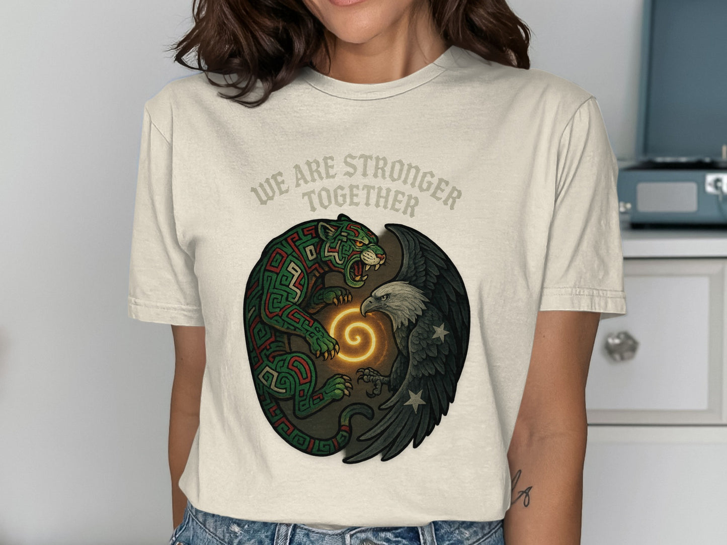 We Are Stronger Together Jaguar Eagle T-shirt product