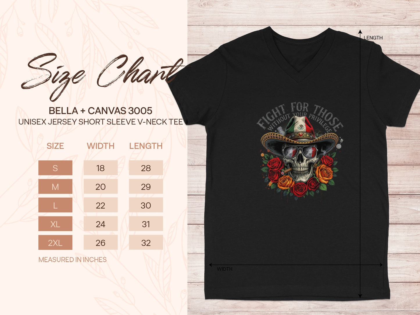 Fight For Those Who Protected Us V-Neck T-Shirt Product