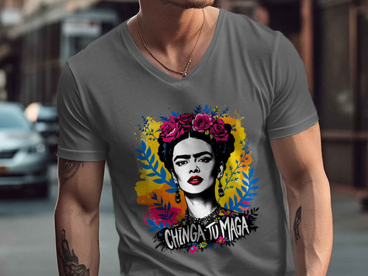 Chingatumaga Graphic Art Fashion Statement T-shirt