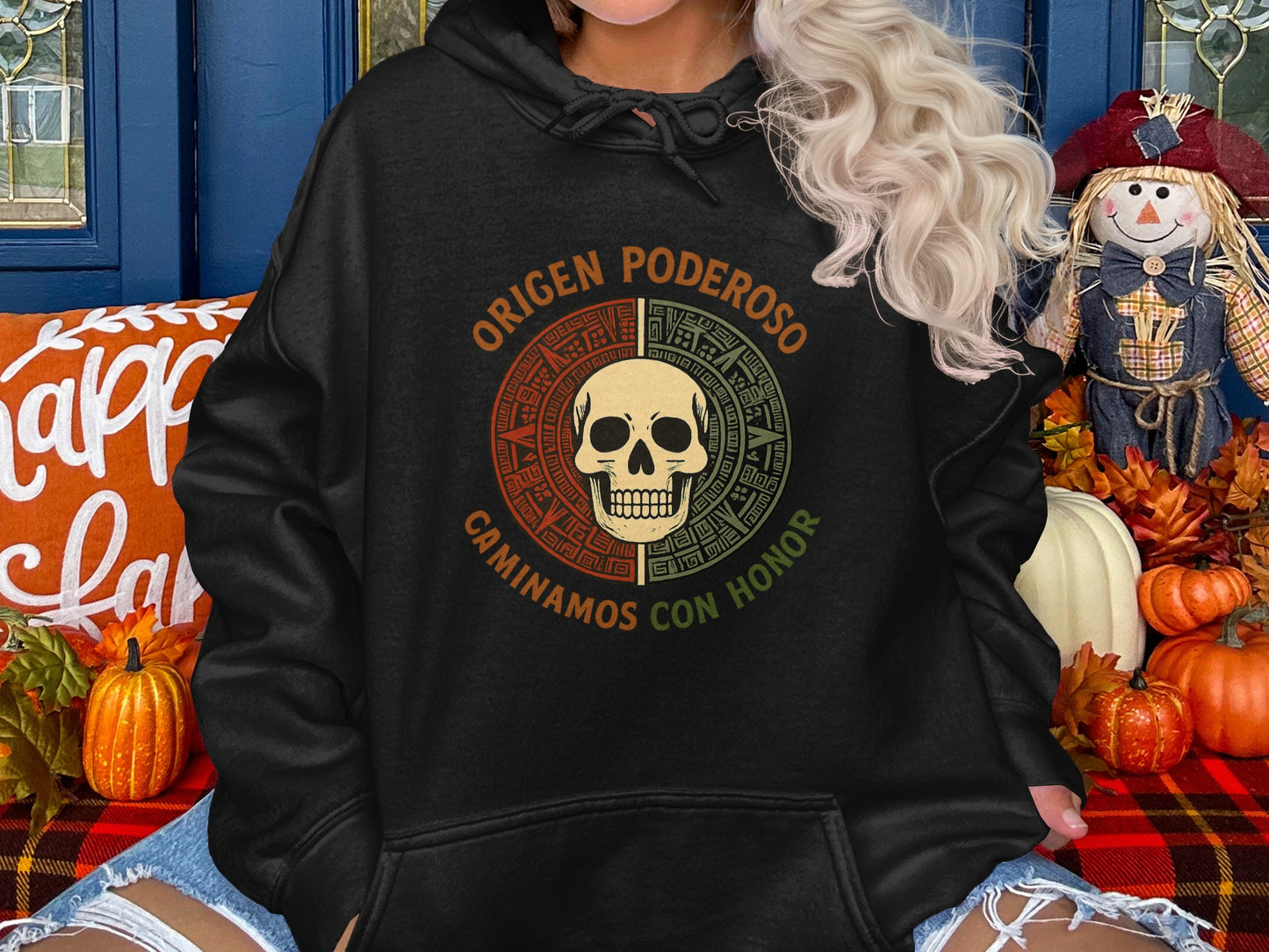 Origen Poderoso Caminamos con Honor Hoodie product