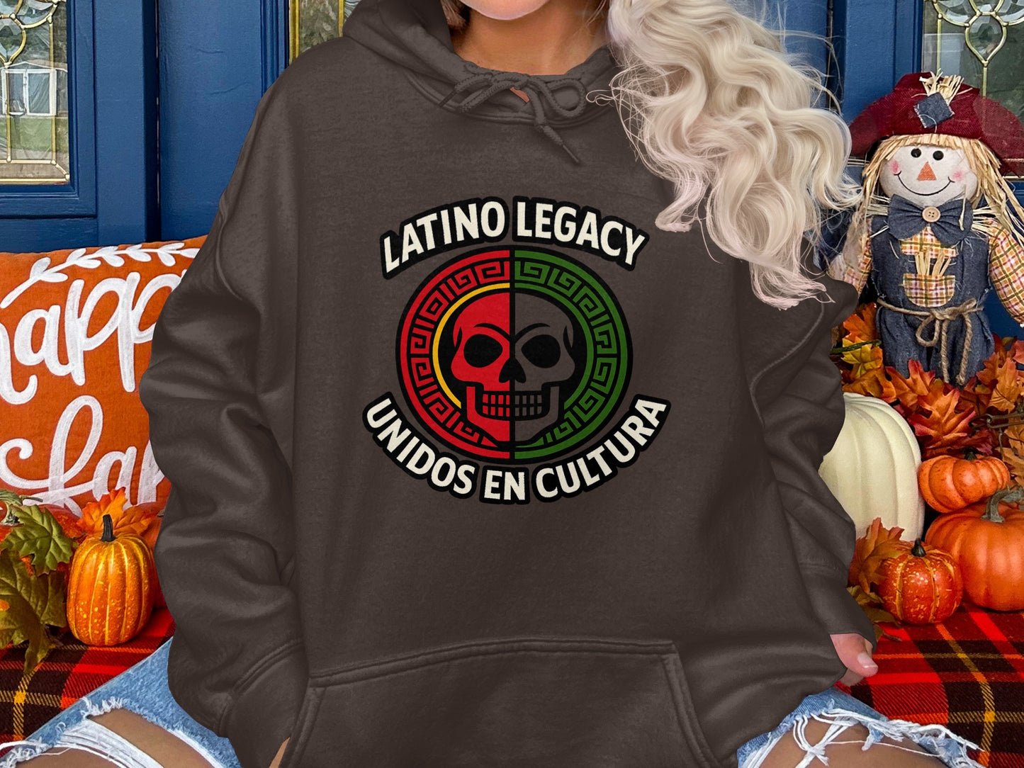Latino Legacy Unidos En Cultura Hoodie product