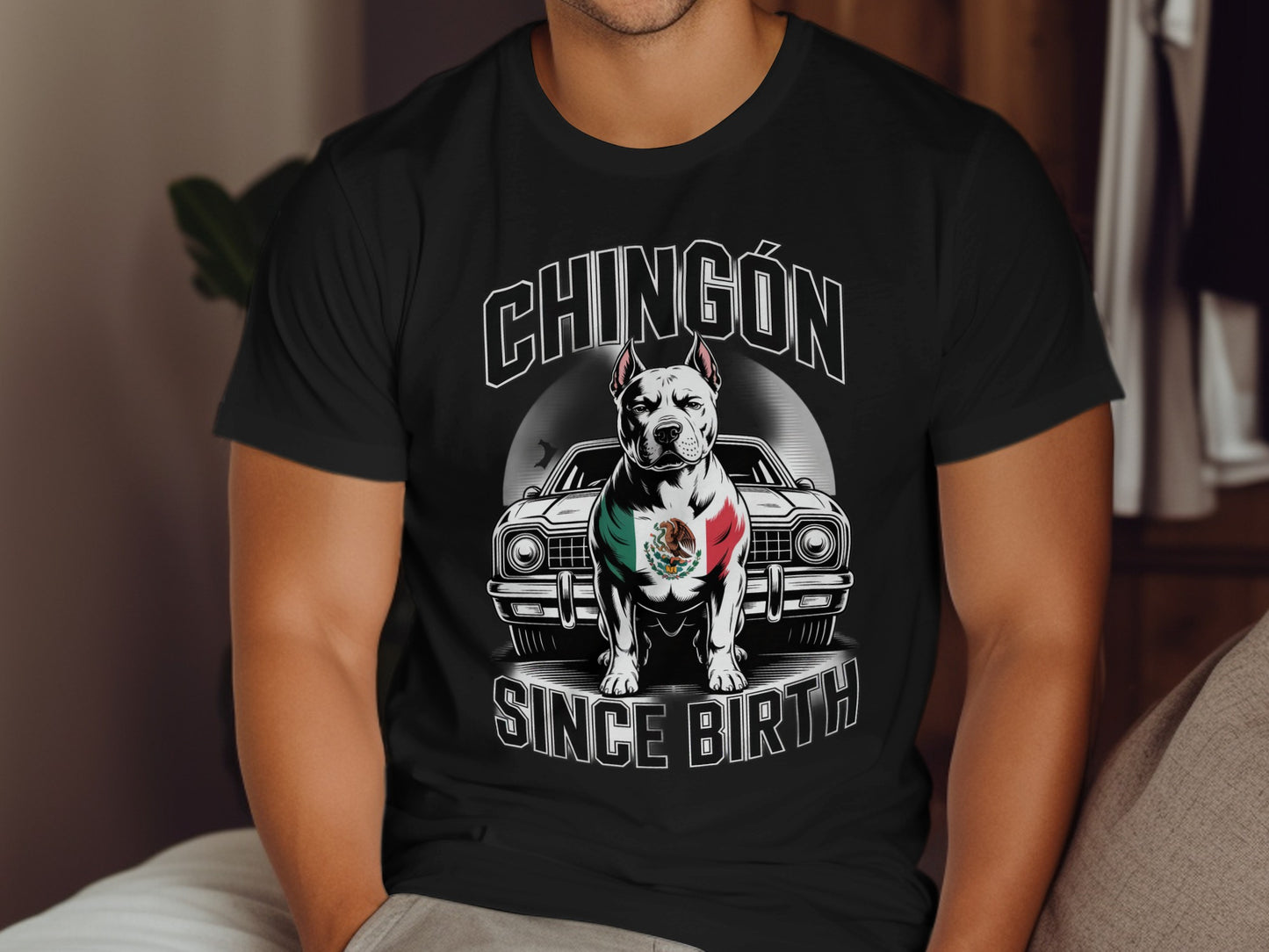 Chingón Since Birth Graphic Printed T-Shirt product