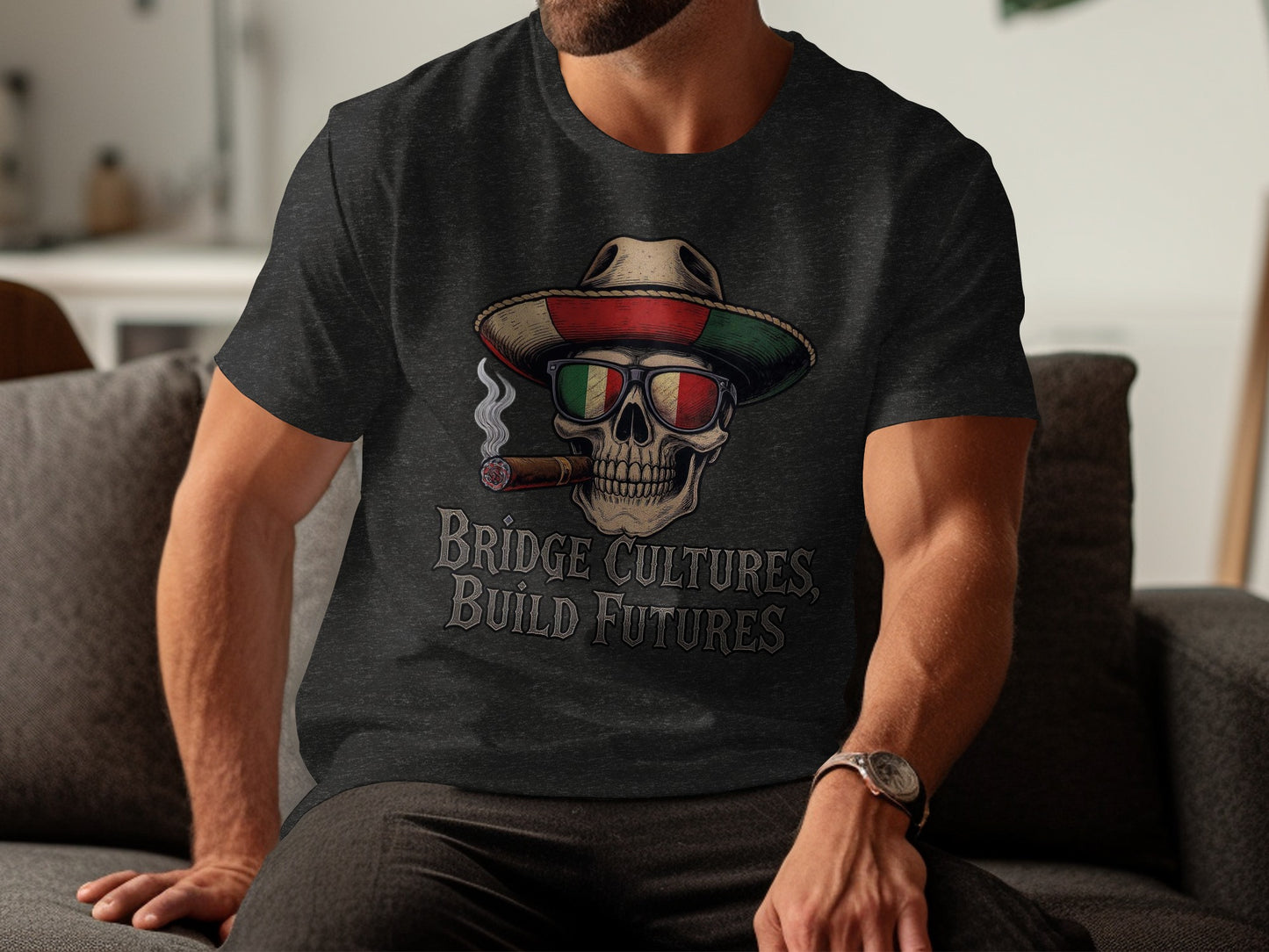 Bridge Cultures Build Futures T-shirt product
