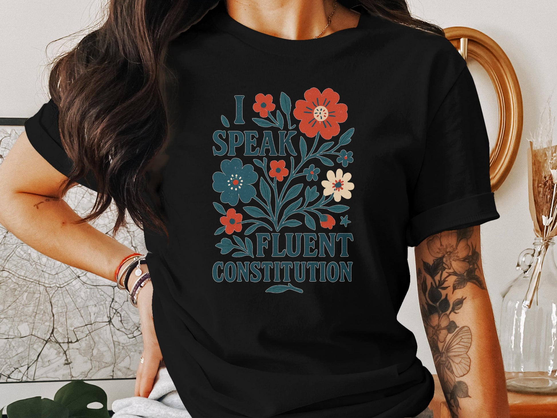 I Speak Fluent Constitution Graphic Tee product