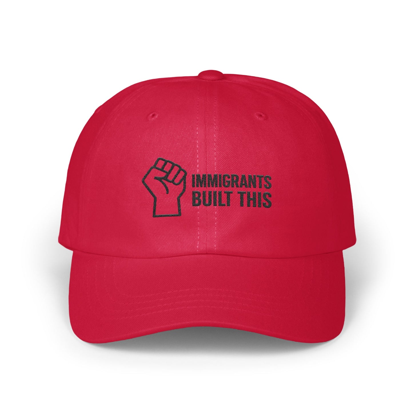 Immigrants Built This Statement Cap product
