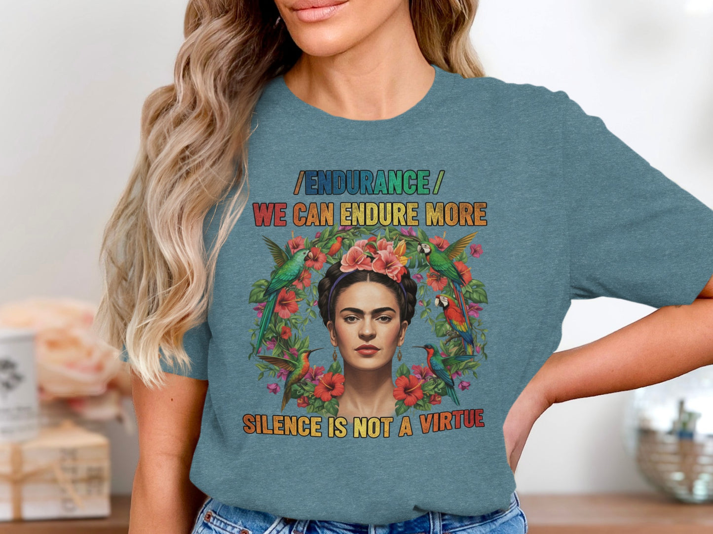 Endurance Silence Is Not A Virtue Graphic T-Shirt product