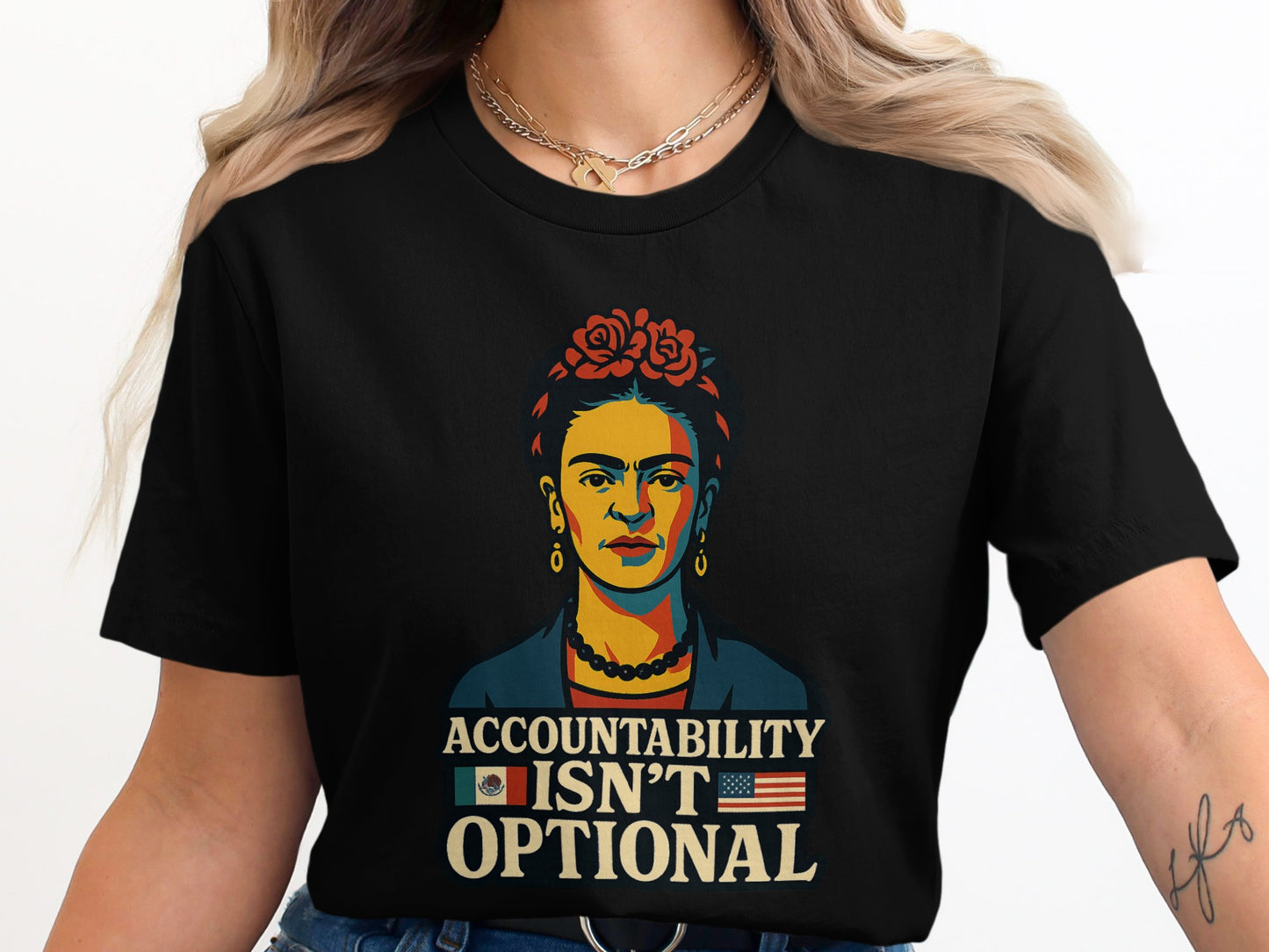 Accountability Isn't Optional Graphic T-Shirt product type
