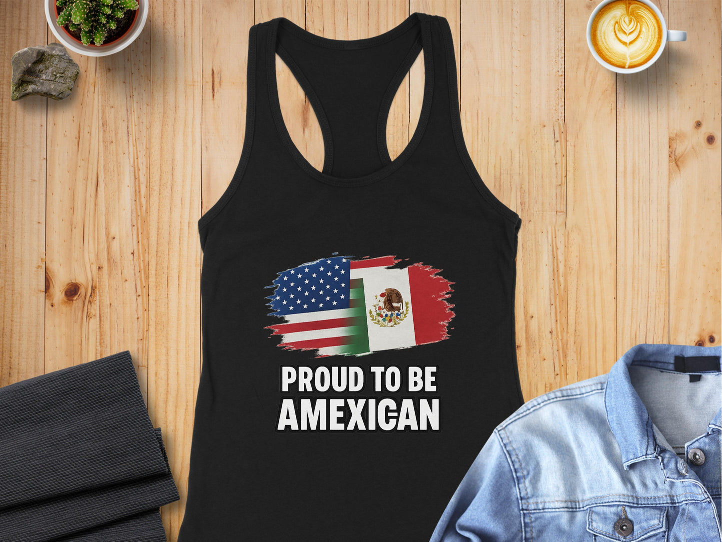 Proud to Be Amexican Graphic Tank Top product type