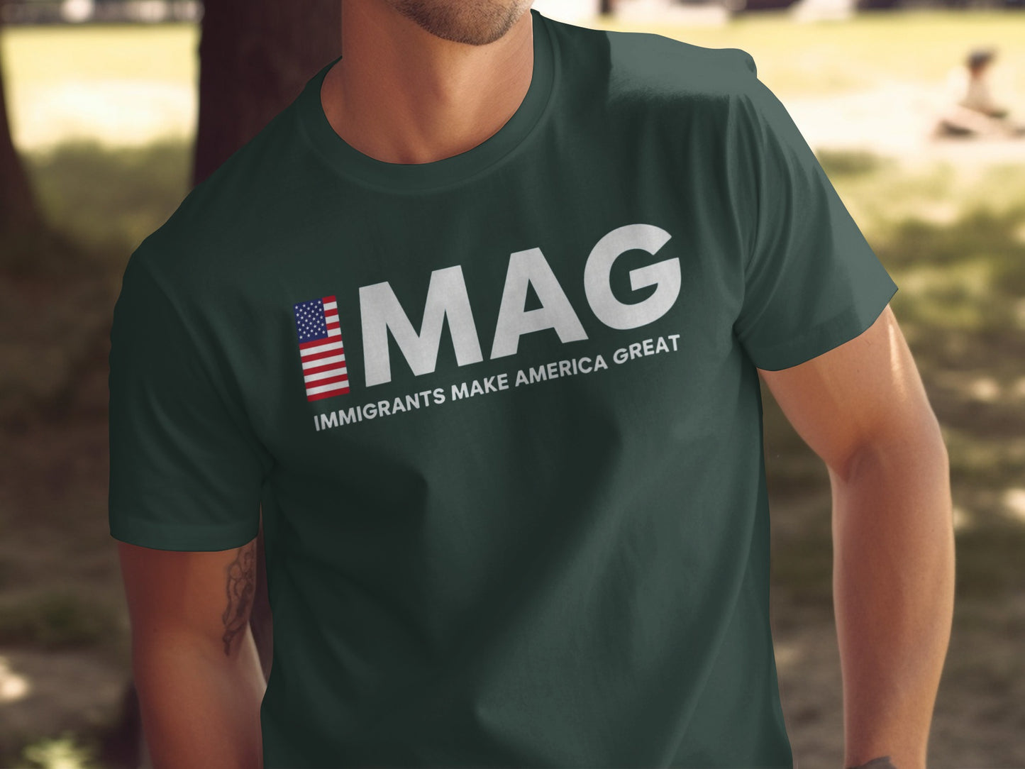 Immigrants Make America Great T-shirt product