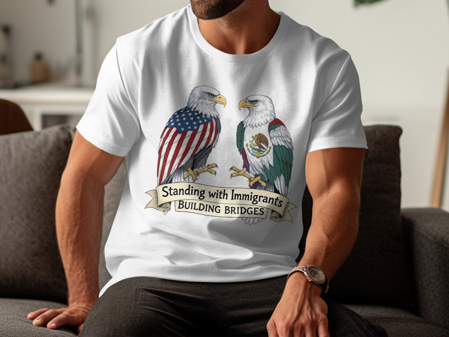 Standing with Immigrants Building Bridges product