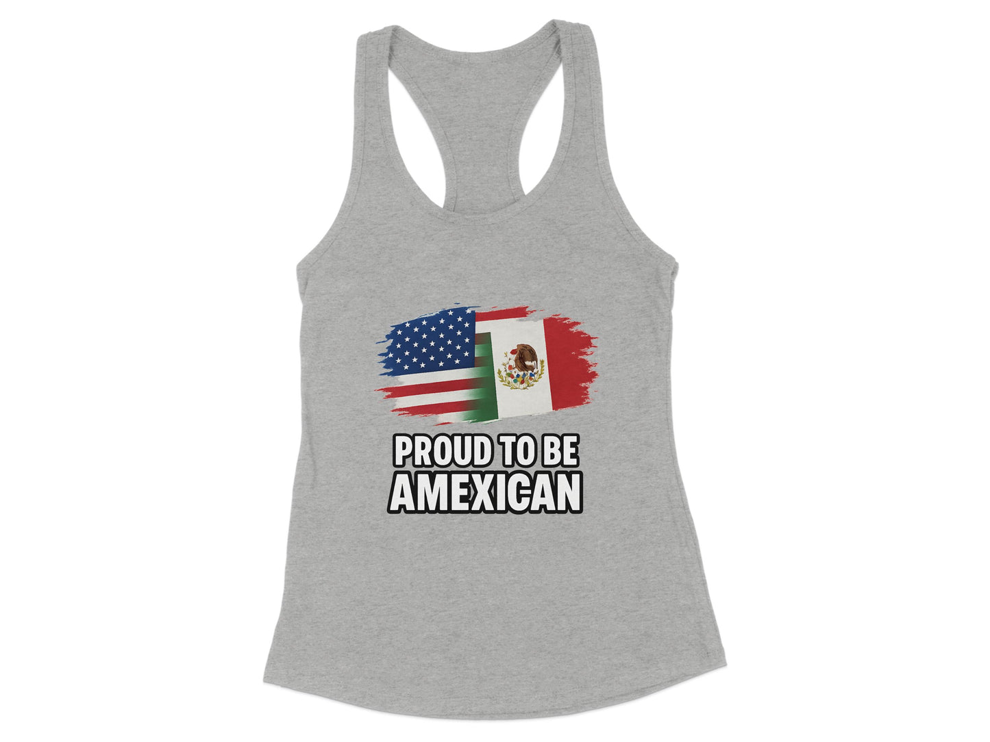 Proud to Be Amexican Flag Themed Tank Top Product