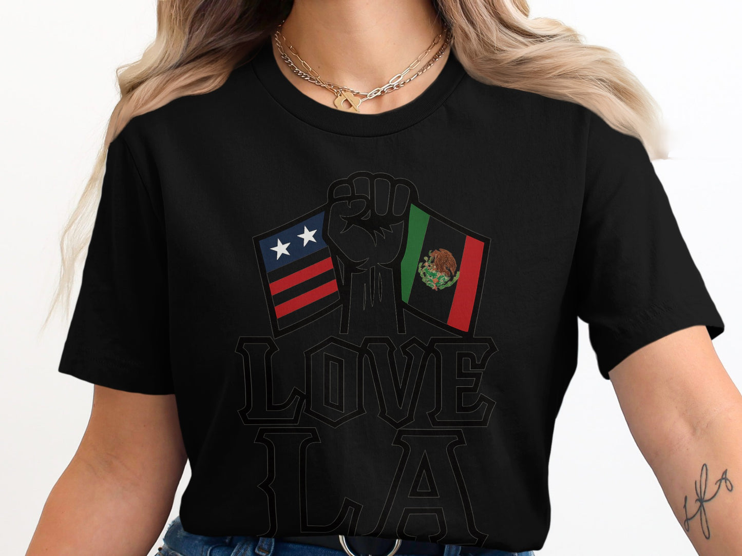 Love LA Graphic T-Shirt Urban Wear Product Type
