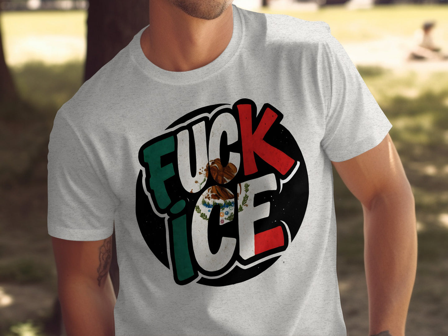 Bold Activist Statement Graphic Tee Shirt product