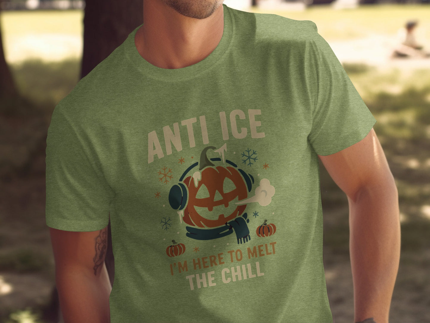 Anti Ice I'm Here to Melt The Chill T-shirt product