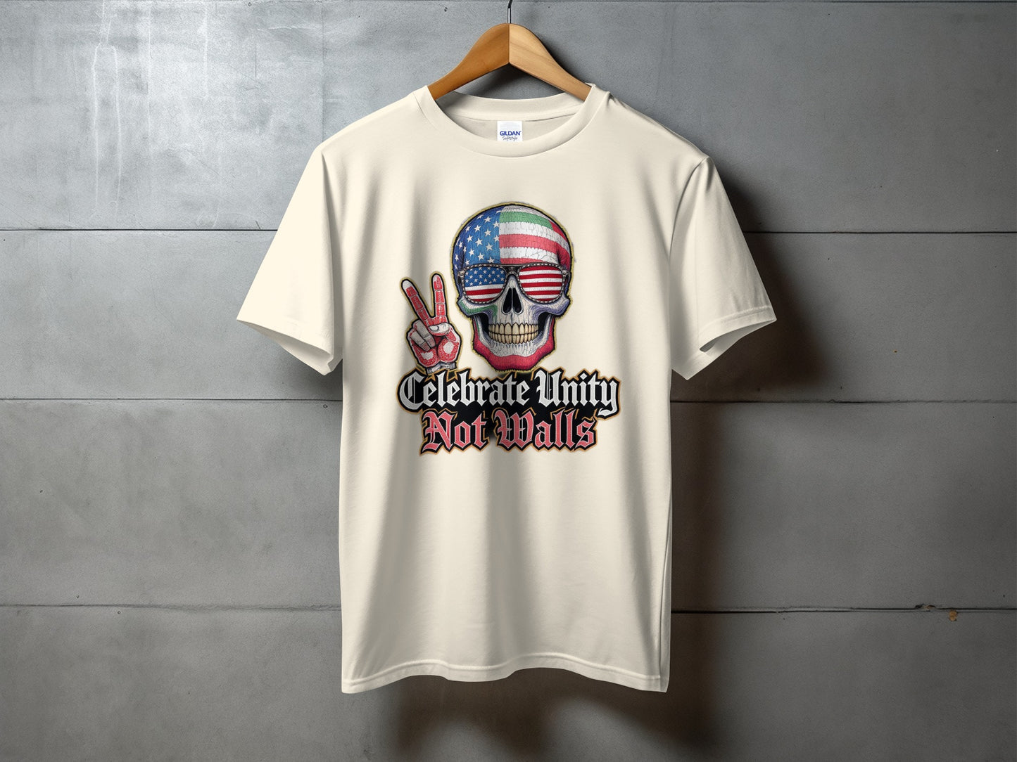 Celebrate Unity Rot Walls T-Shirt product