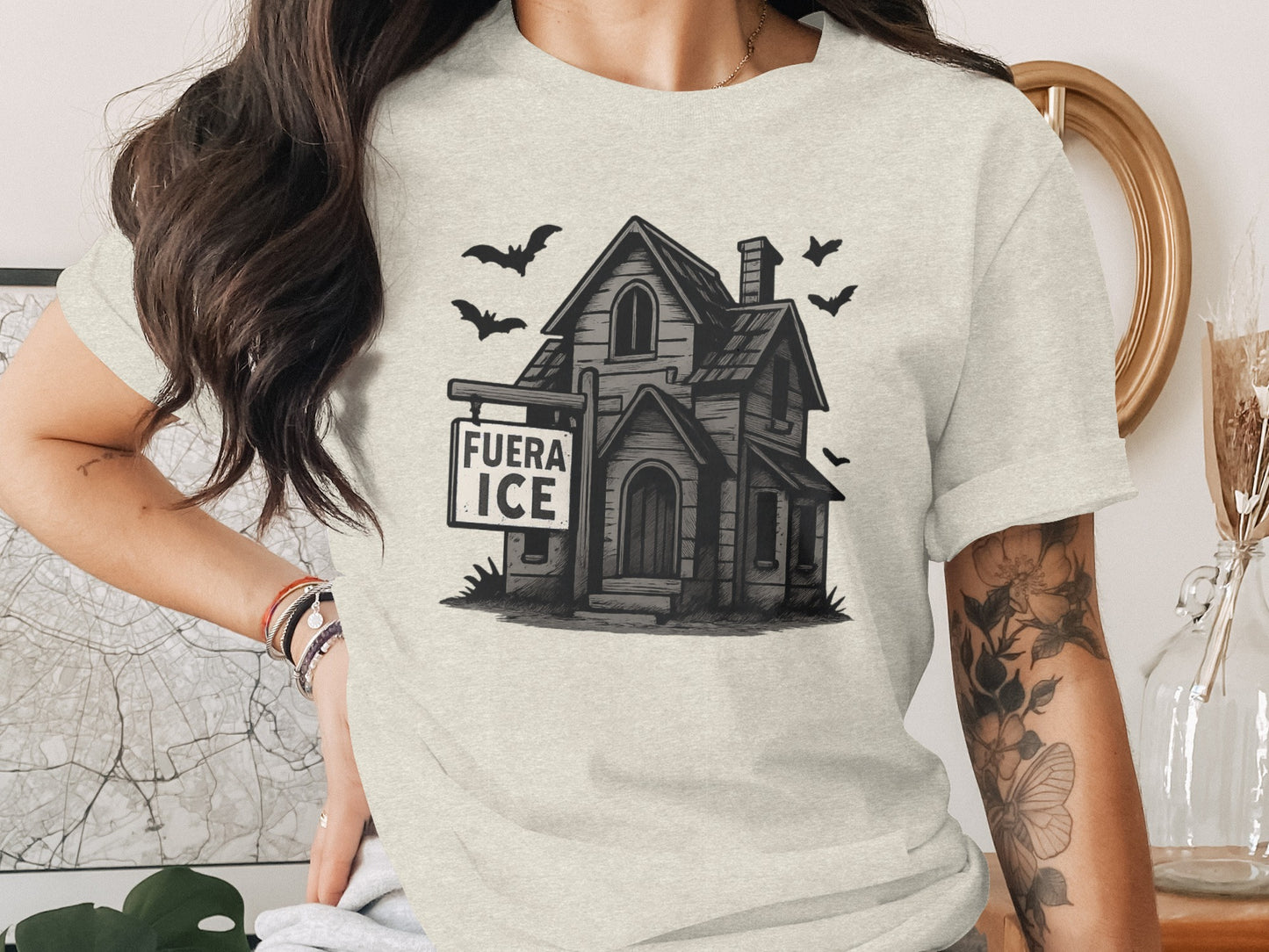 Fuear Ice Haunted House Graphic T-Shirt product