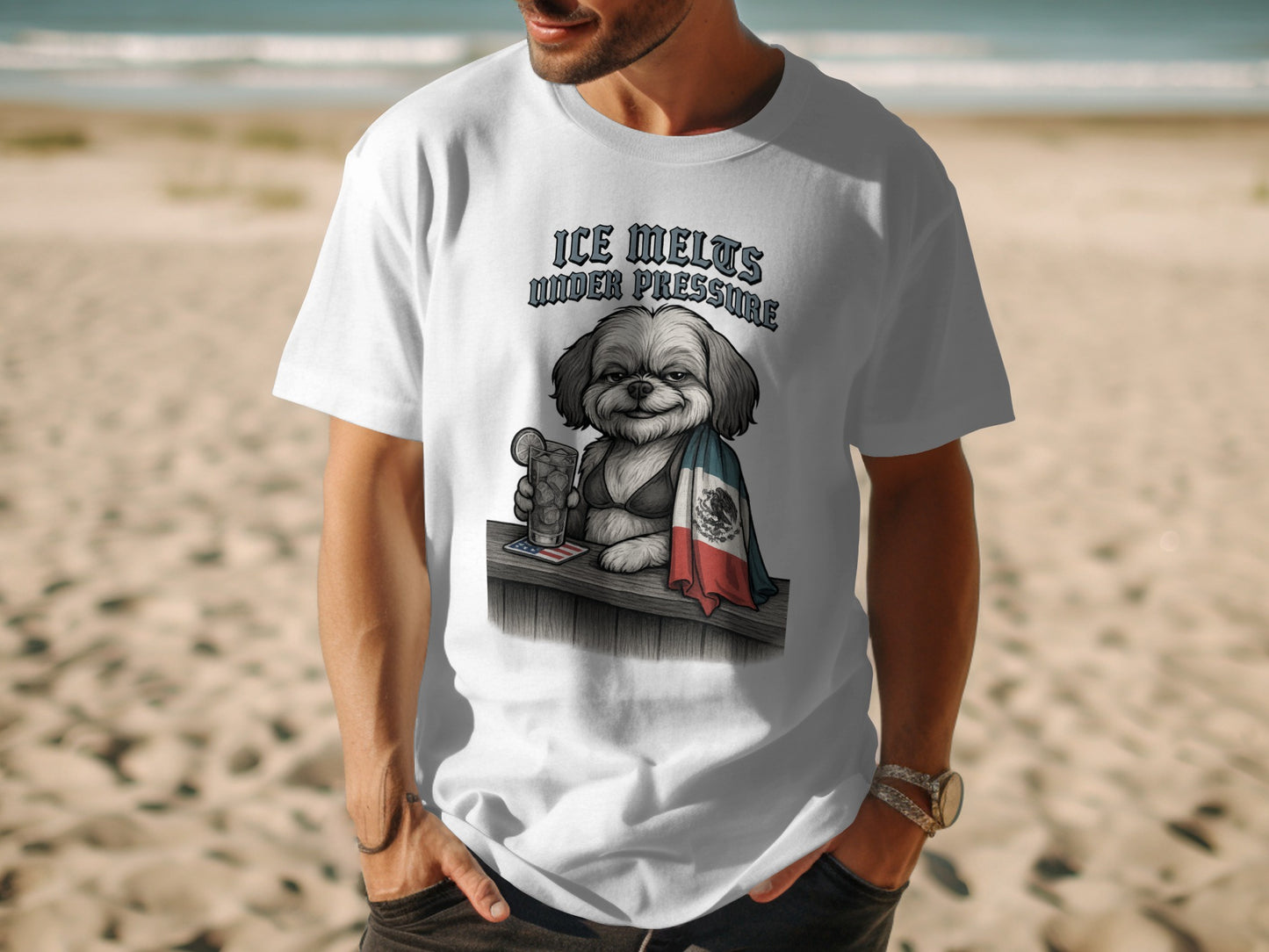 Ice Melts Under Pressure Graphic Tee product