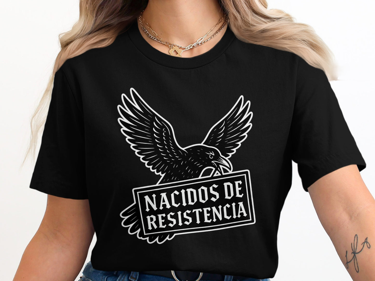 Nacidos De Resistencia Graphic Tee Shirt product type