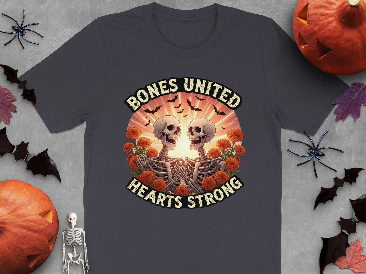 Bones United Hearts Strong Halloween T-shirt product type