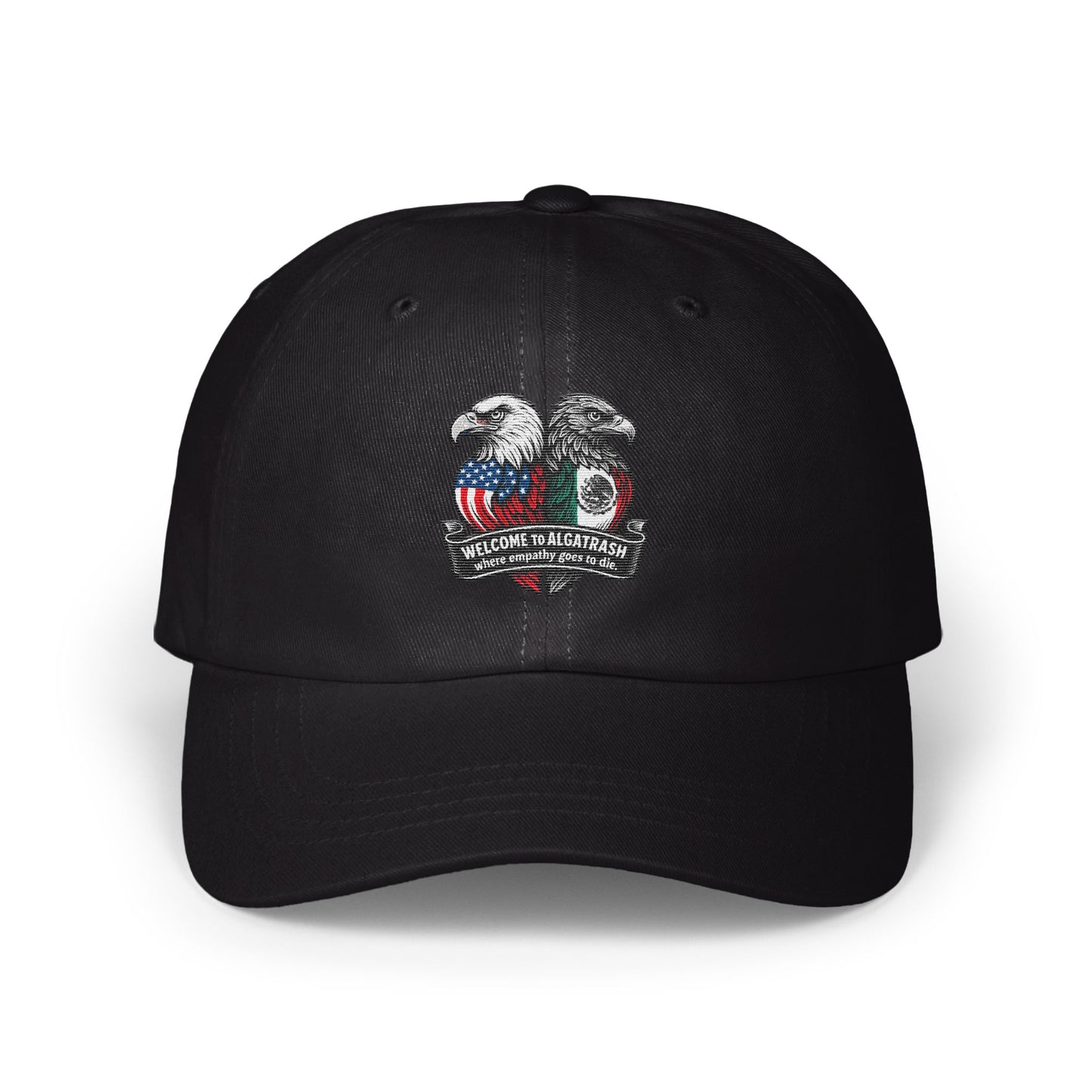 Welcome To Alqatras 100 Percent Bald Eagle Cap product