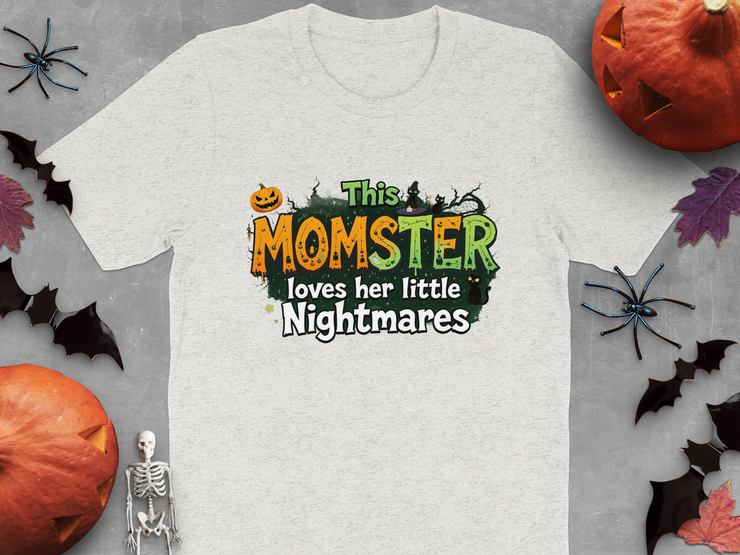 This MOMSTER loves her little Nightmares product