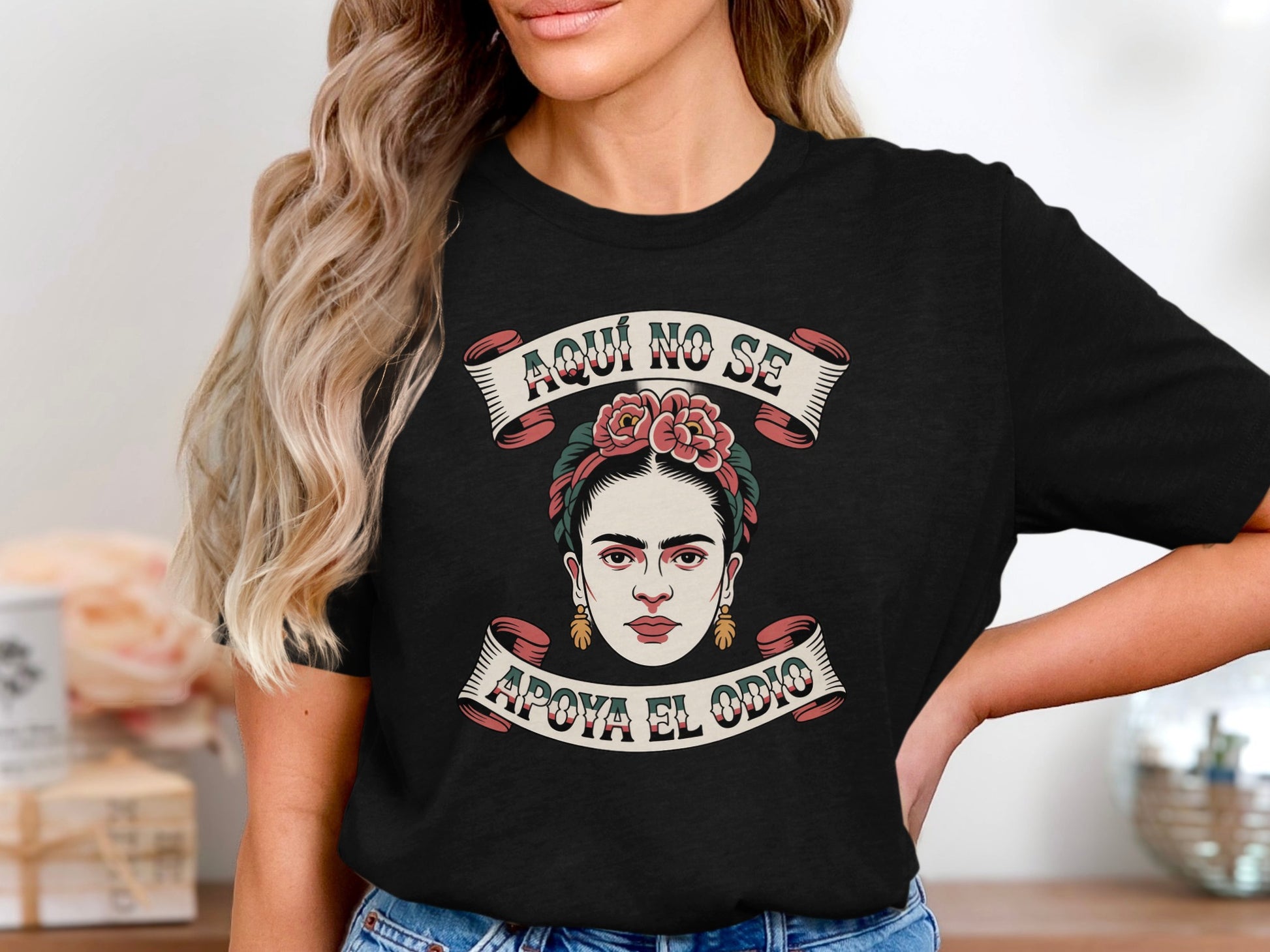 Aquí No Se Apoya El Odio T-shirt product type