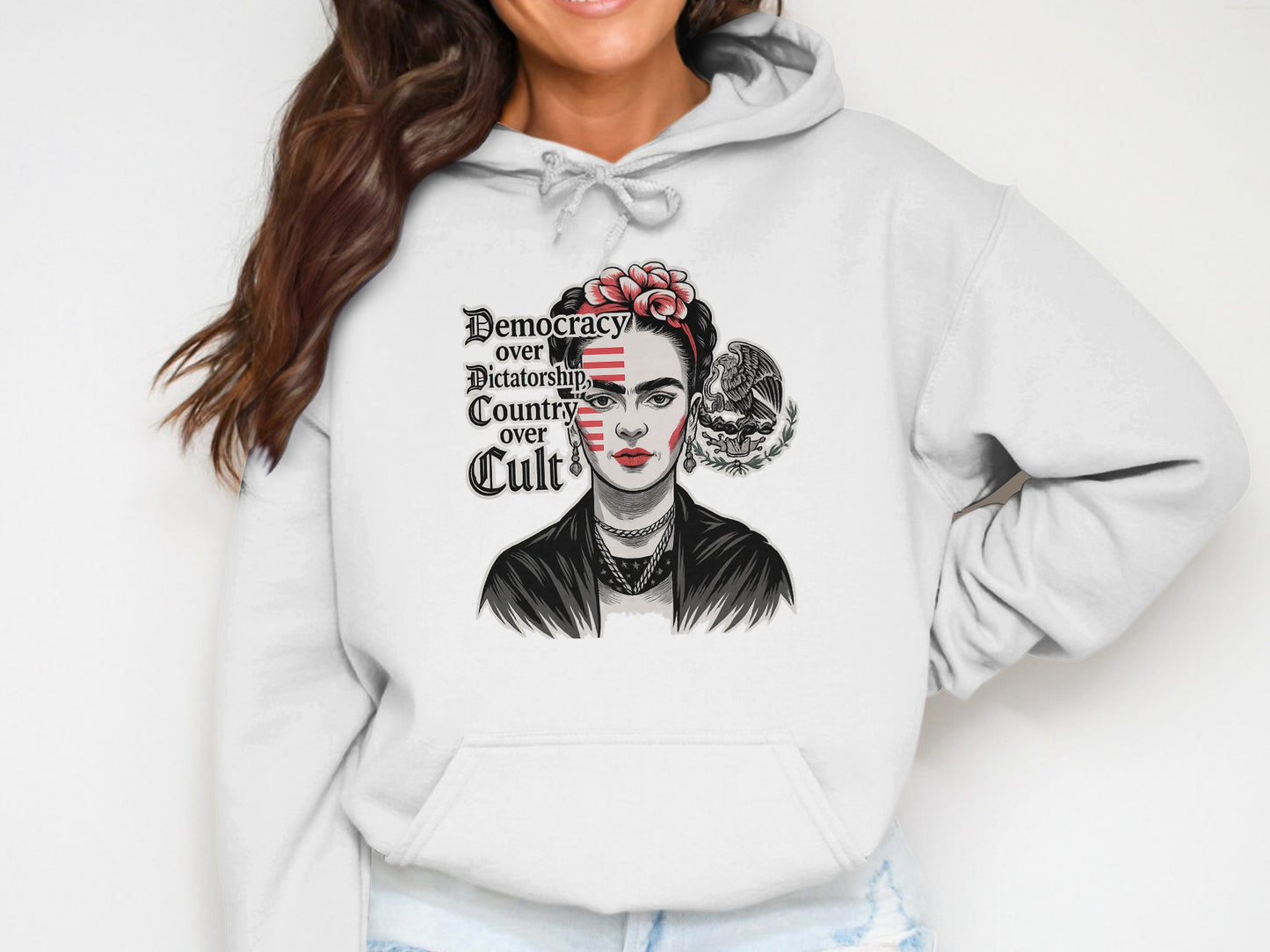 Democracy Over Dictatorship Country Over Cult product type