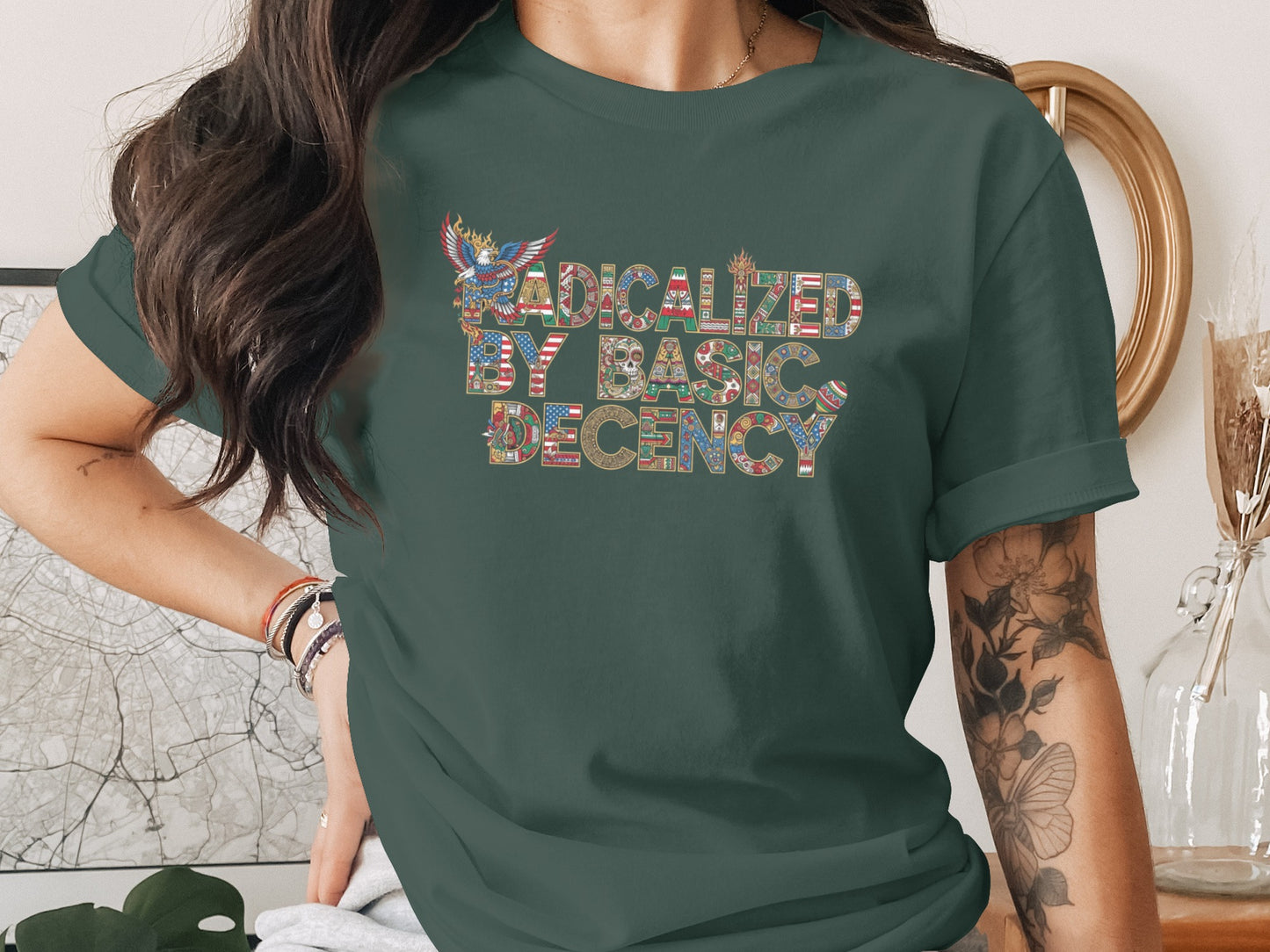 Radically Inspired Graphic Print T-Shirts product type