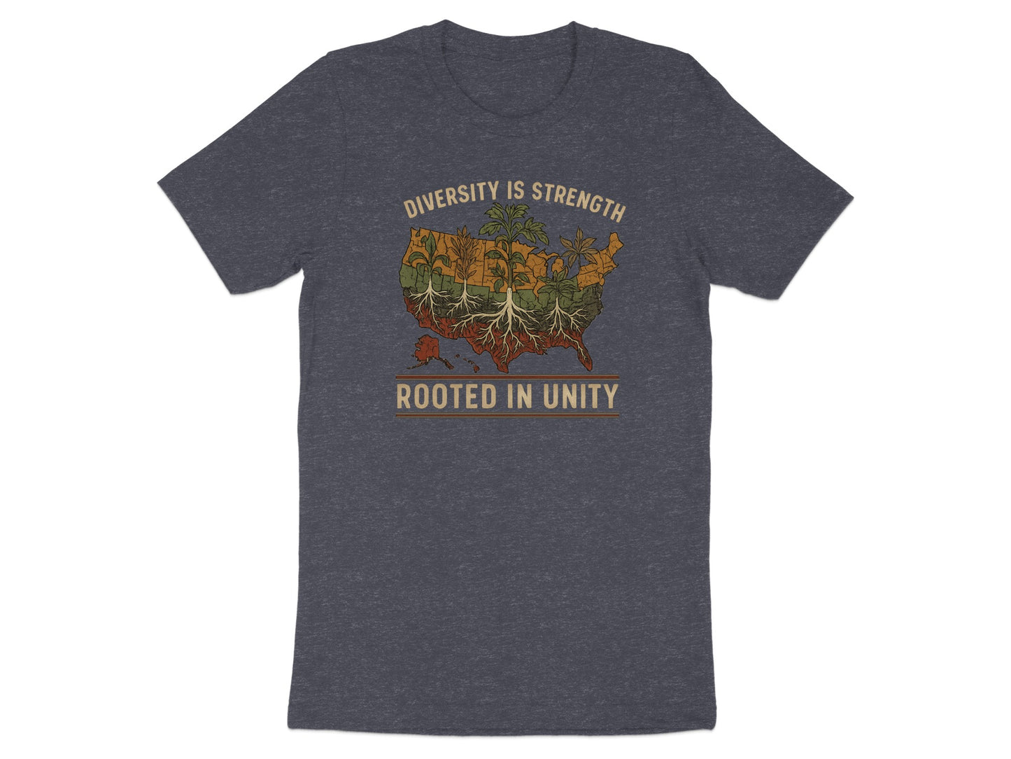 Diversity Is Strength Rooted In Unity T-shirt product