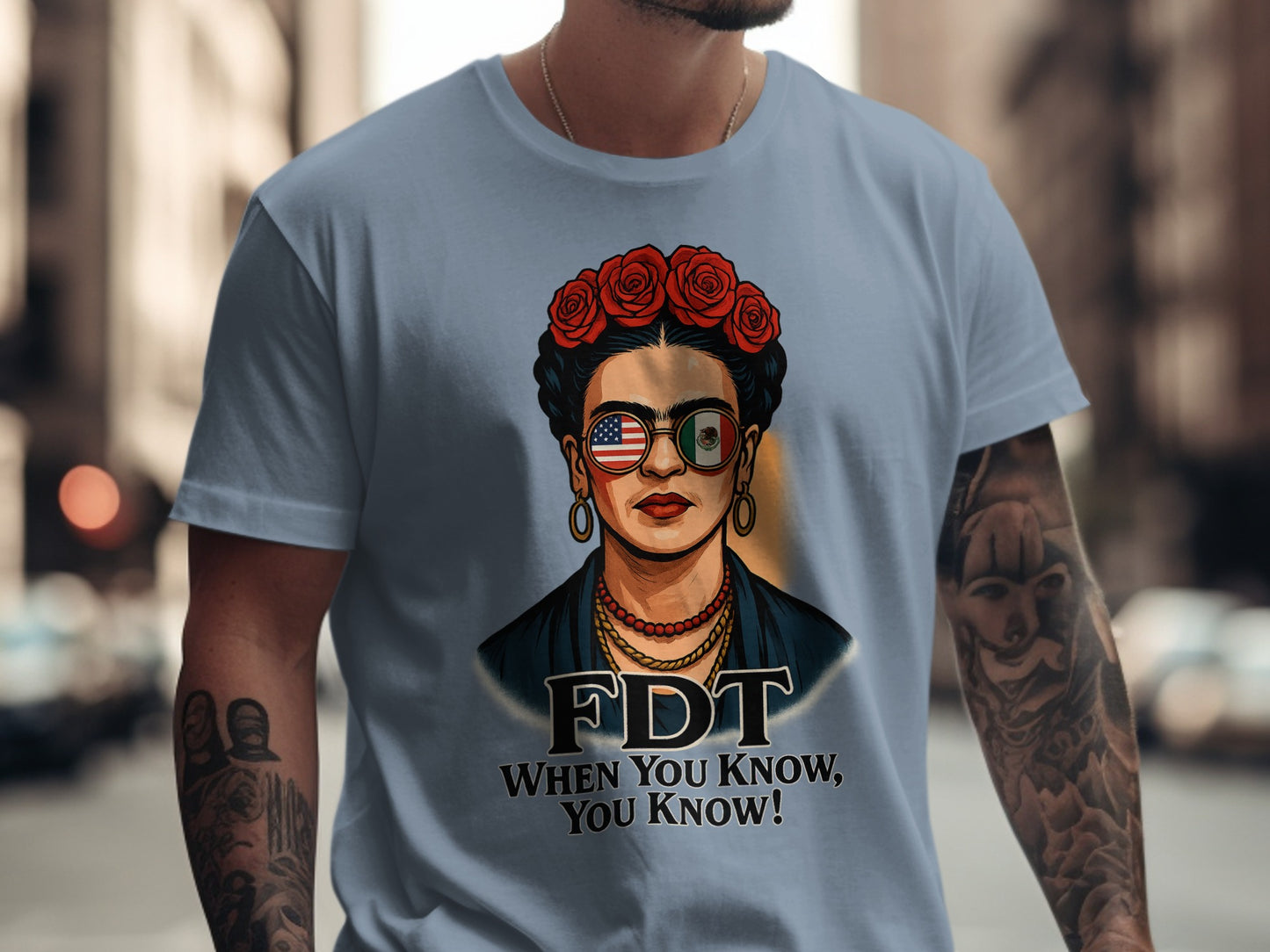 FDT When You Know You Know Statement T-shirt product