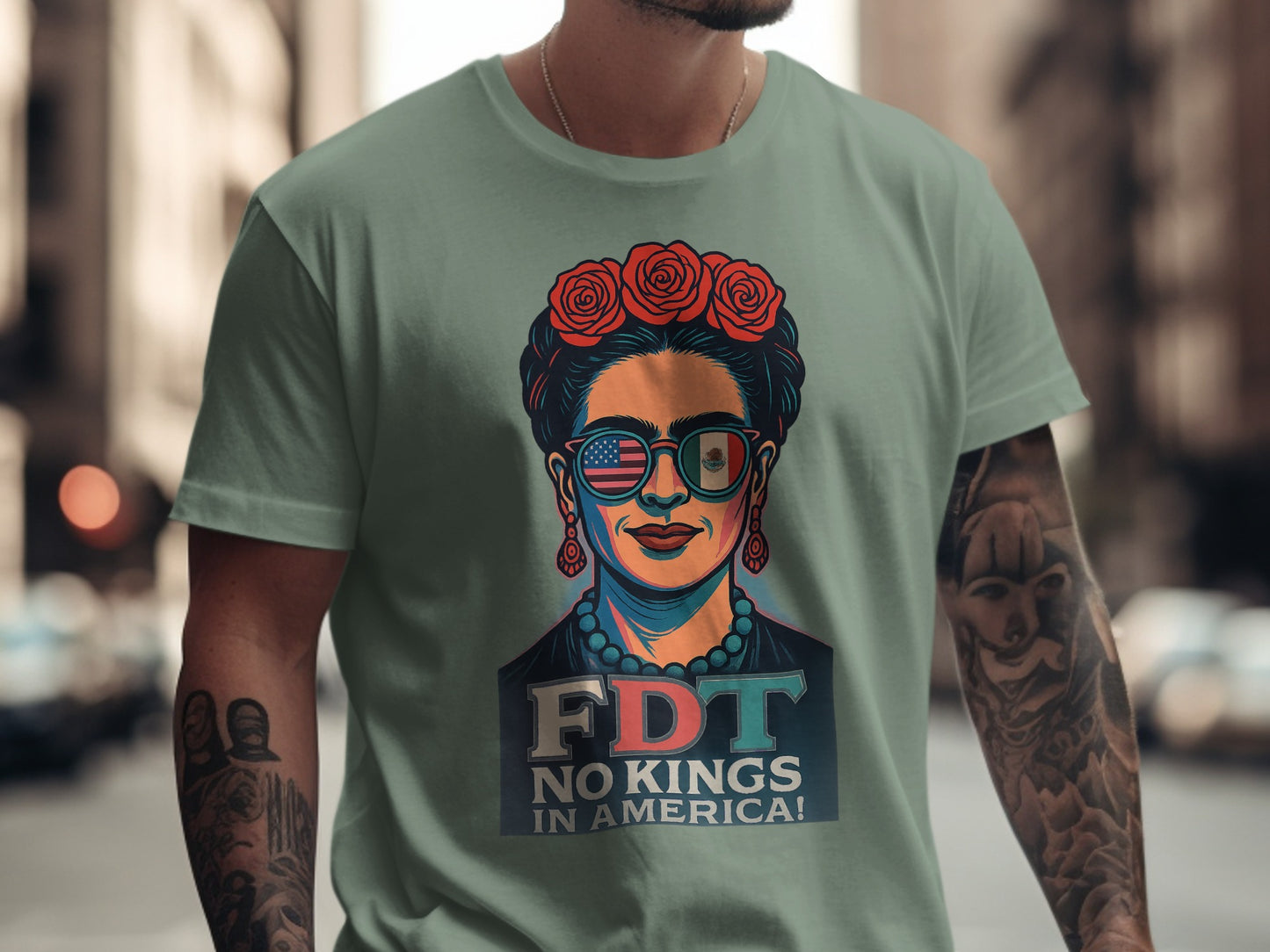 FDT No Kings in America Graphic Tees product type