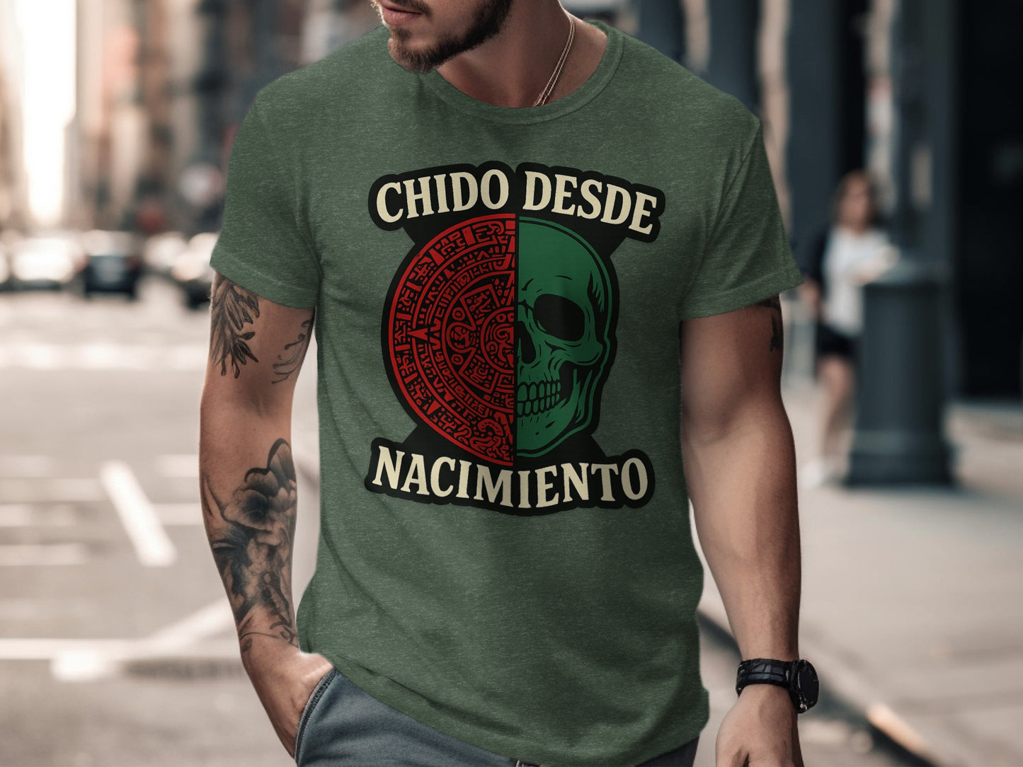 Chido Desde Nacimiento Graphic Tee product