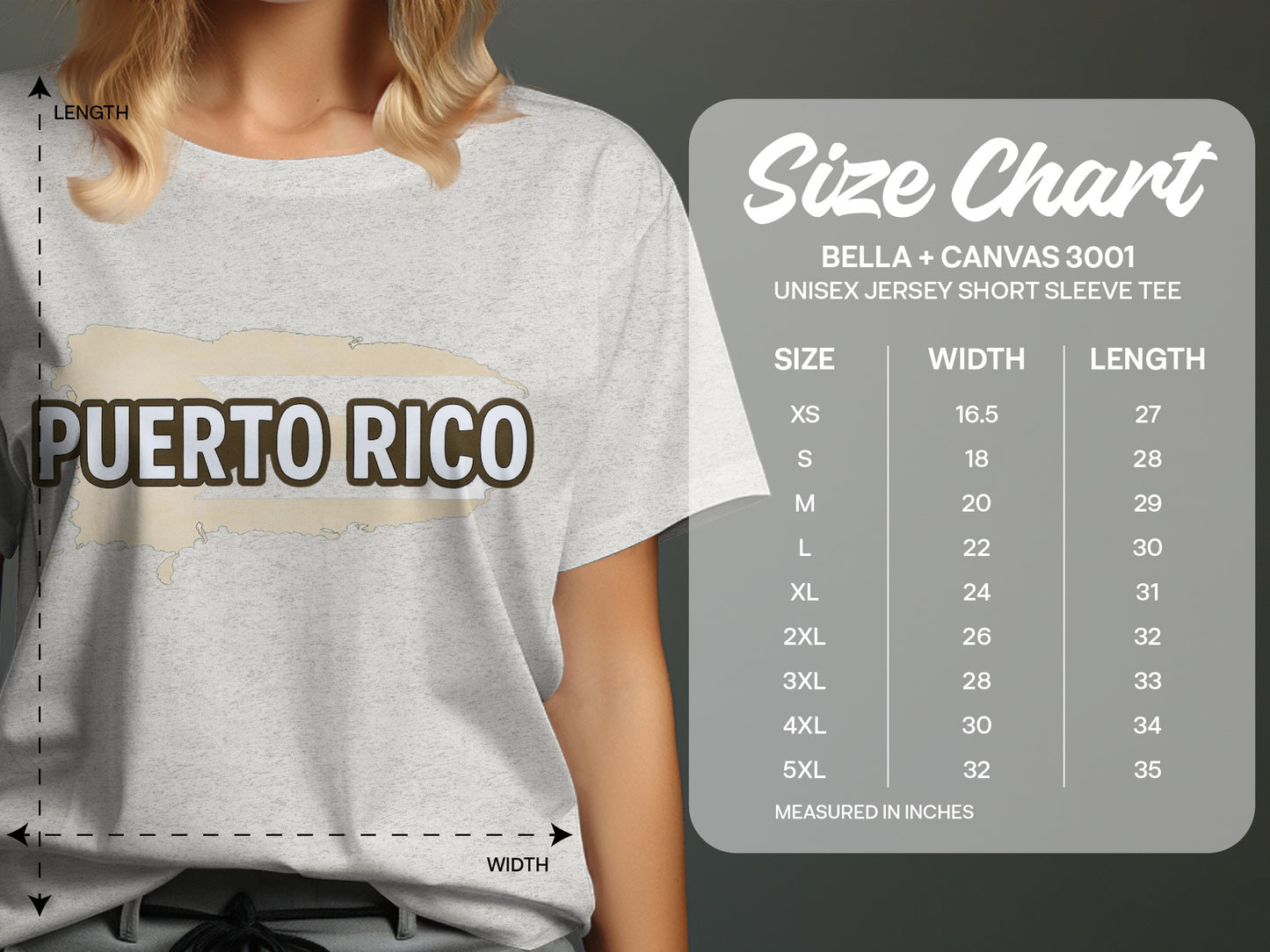 Puerto Rico Graphic Unisex Short Sleeve Tee product