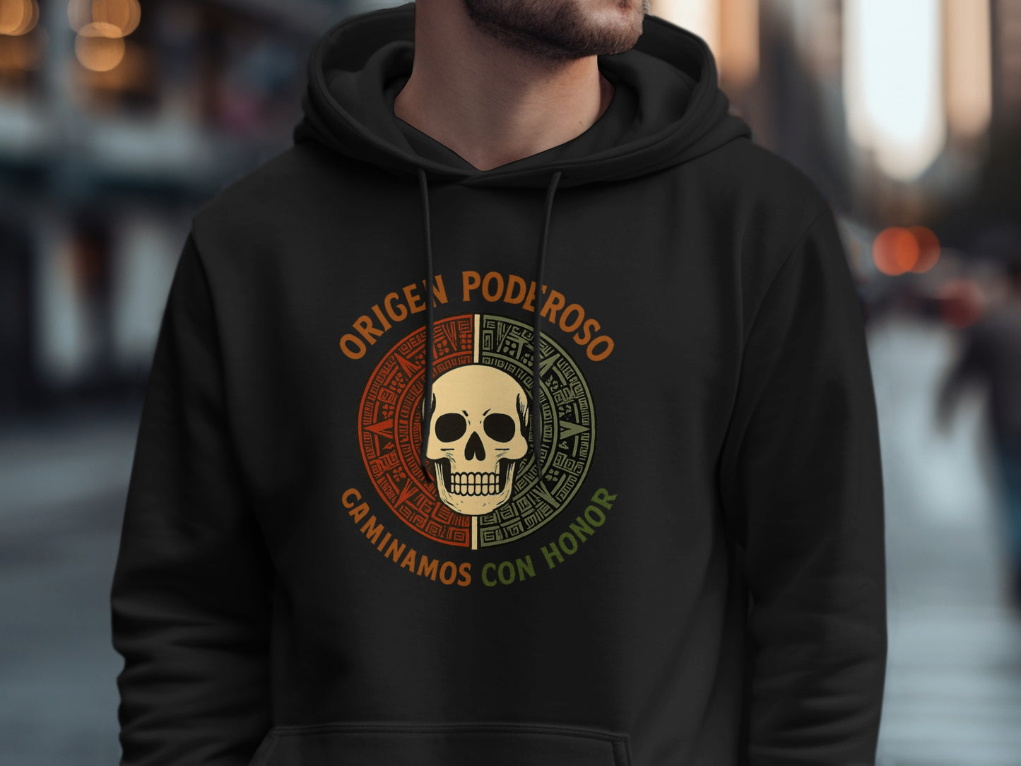 Origen Poderoso Caminamos Con Honor Skull product type
