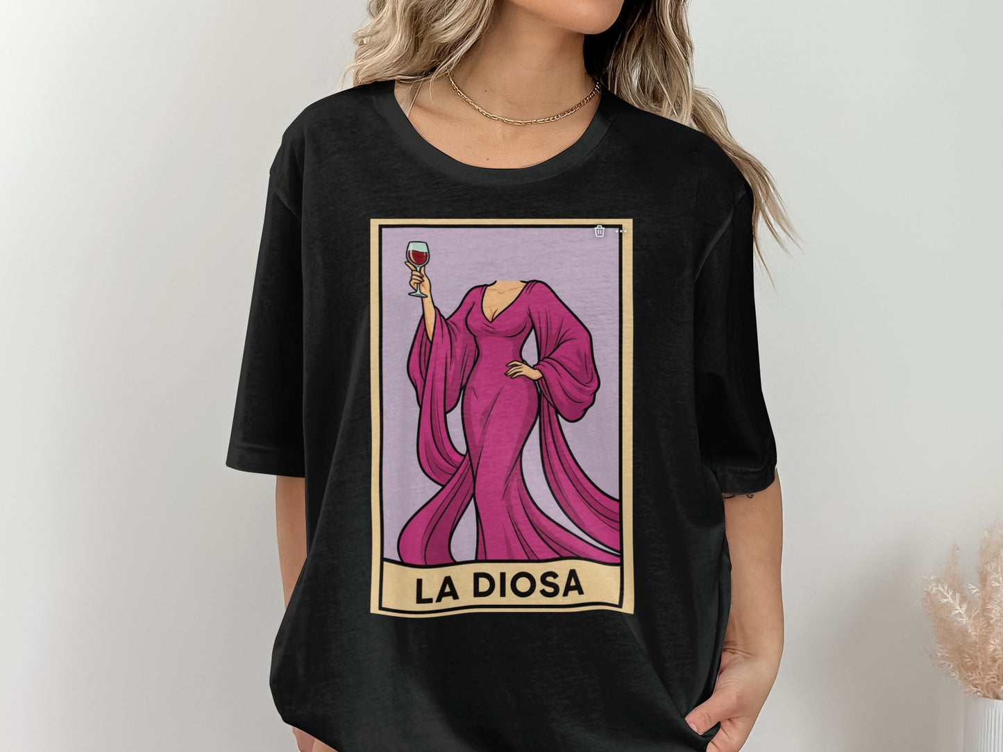 Unique La Diosa Graphic T-Shirt for Women product