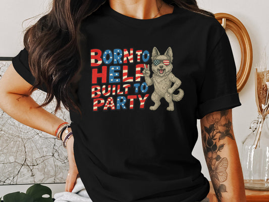 Born to Hula Built to Party Graphic T-shirt product type