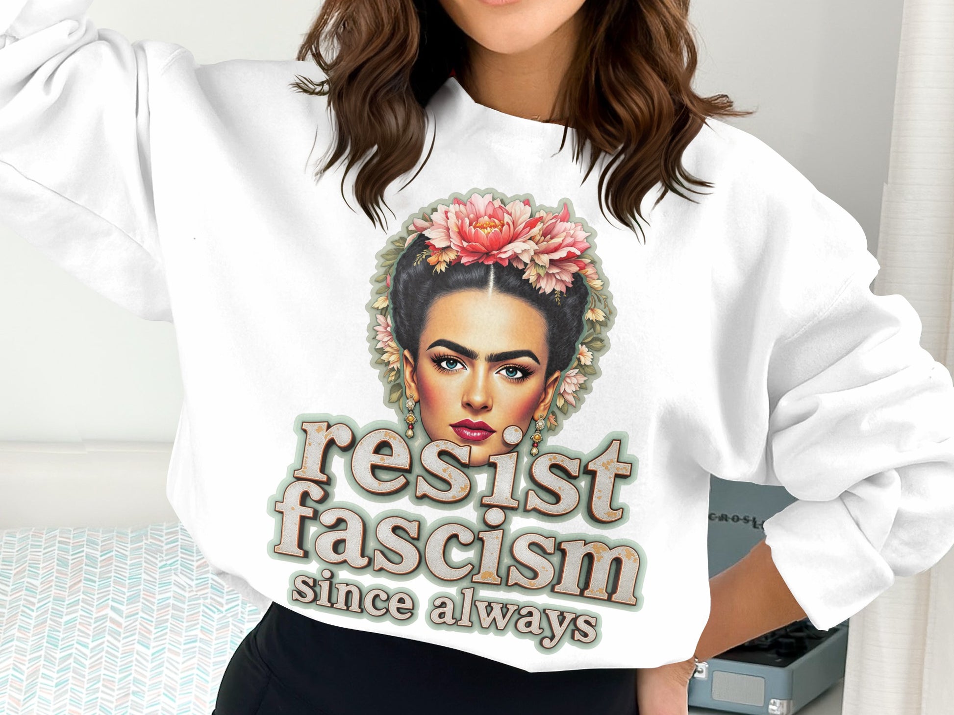 Resist Fascism Since Always Sweatshirt