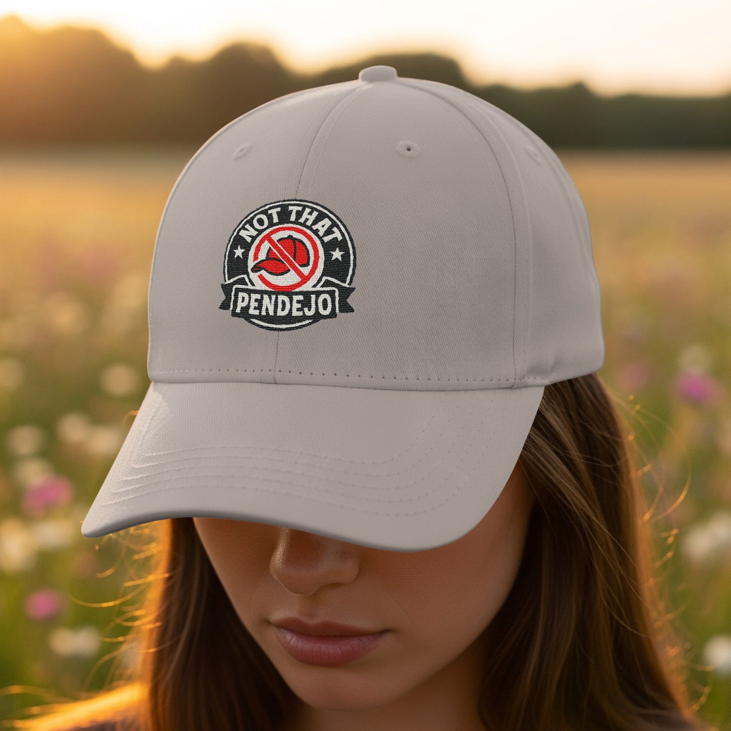 Not That Pendejo Embroidered Adjustable Cap product