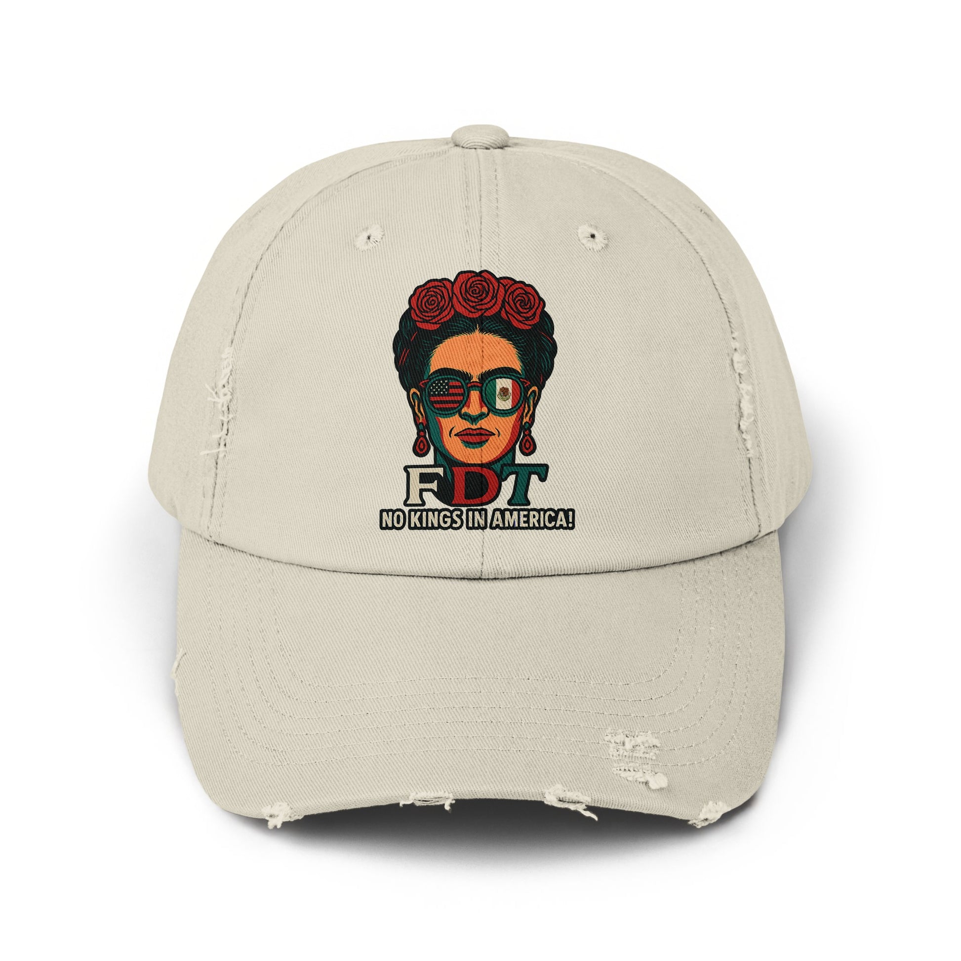 FDT No Kings In America Graphic Cap product type