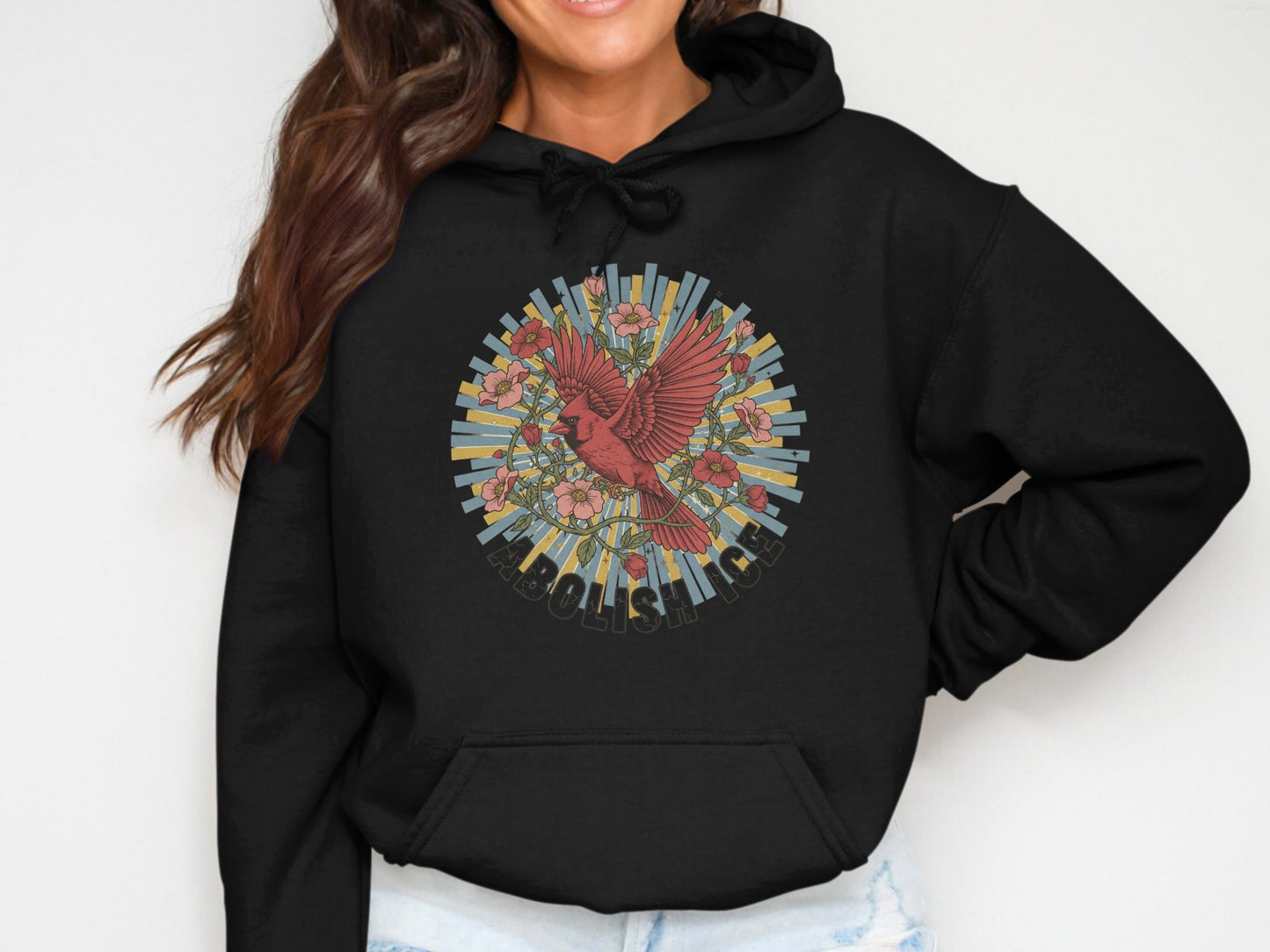 Abolish ICE Graphic Hoodie Comfortable Casual Product